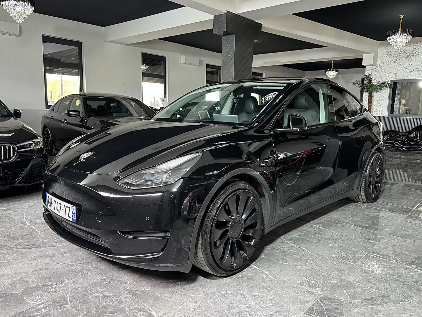 Tesla Model Y Performance AWD*Netto*Export* Schwarz - 2
