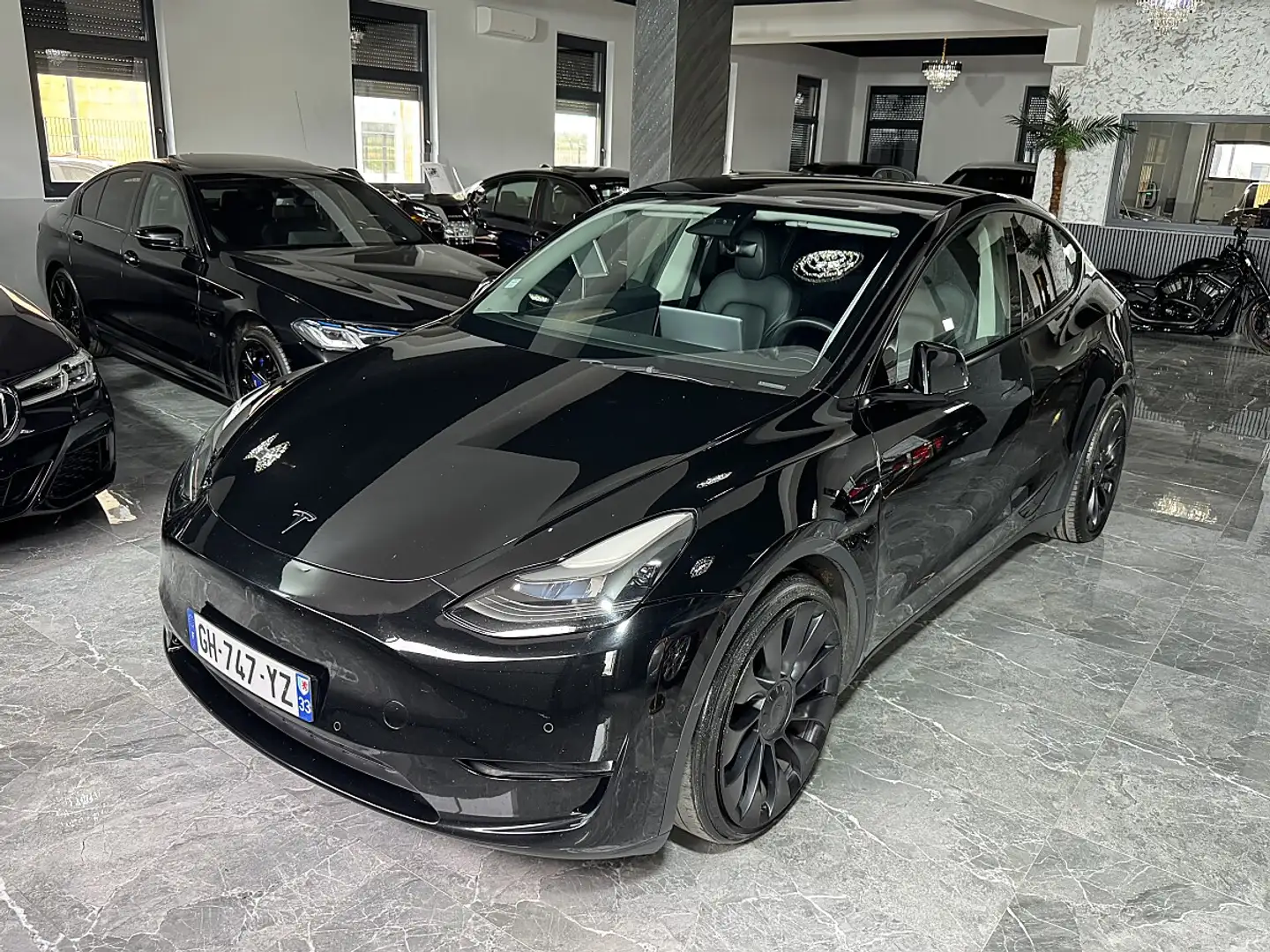 Tesla Model Y Performance AWD*Netto*Export* Schwarz - 1