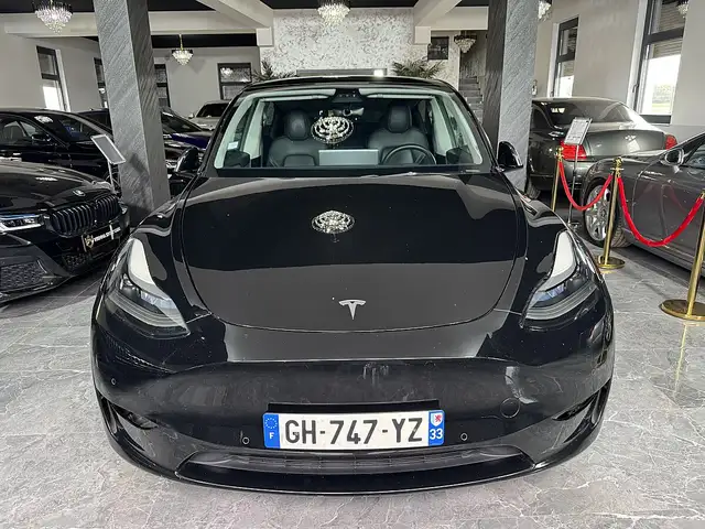 Tesla Model Y view 3