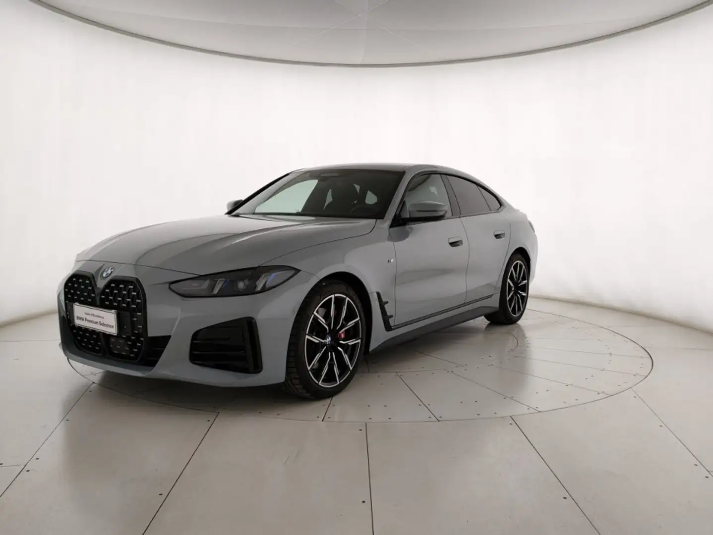 BMW 420 420d Gran Coupe mhev 48V xdrive MSport Pro auto Grigio - 1