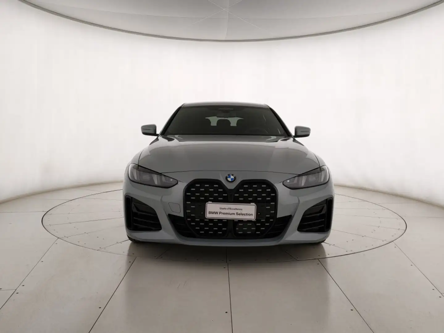 BMW 420 420d Gran Coupe mhev 48V xdrive MSport Pro auto Grigio - 2