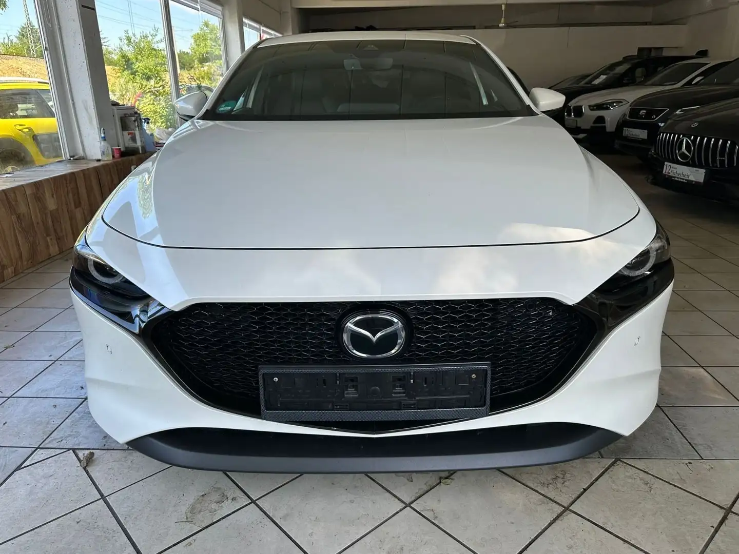 Mazda 3 Mazda 3 Lim. Selection Automat Leder Navi Camera Weiß - 1