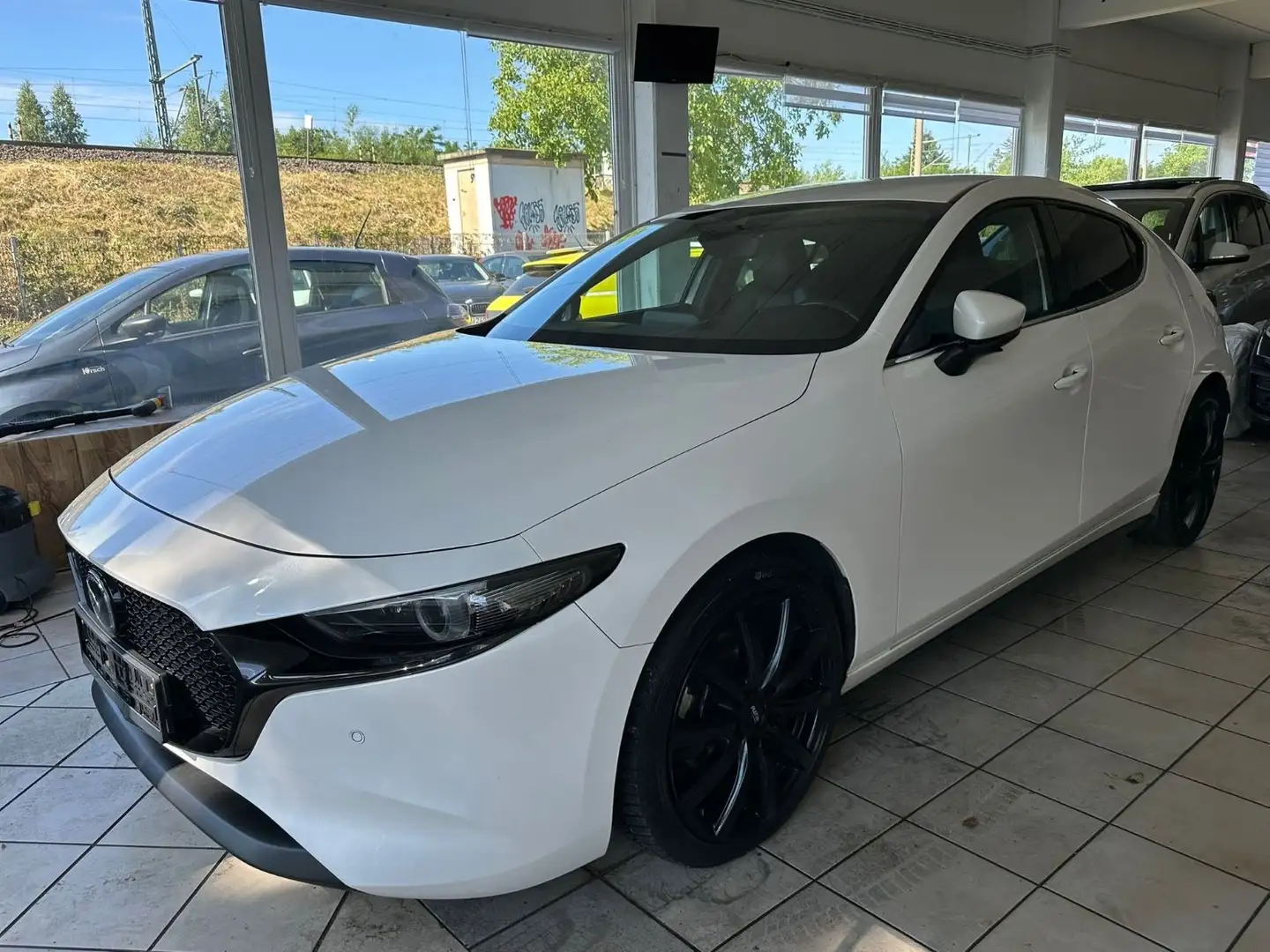 Mazda 3 Mazda 3 Lim. Selection Automat Leder Navi Camera Weiß - 2