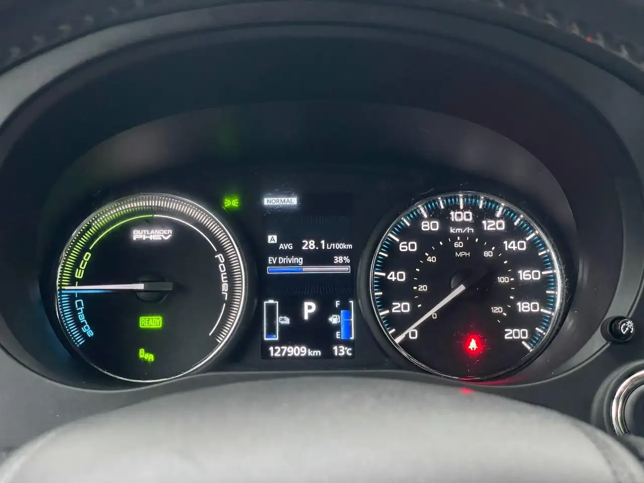Mitsubishi Outlander снимка Mitsubishi Outlander