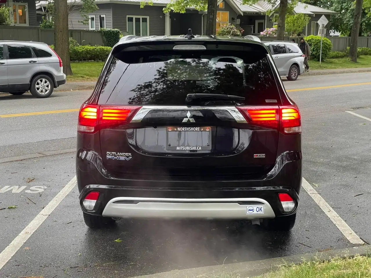 Mitsubishi Outlander снимка Mitsubishi Outlander