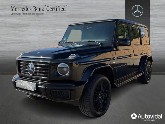 Mercedes-Benz G 580 G-CLASS EQ 116KWH AUTO 4WD 587 5P