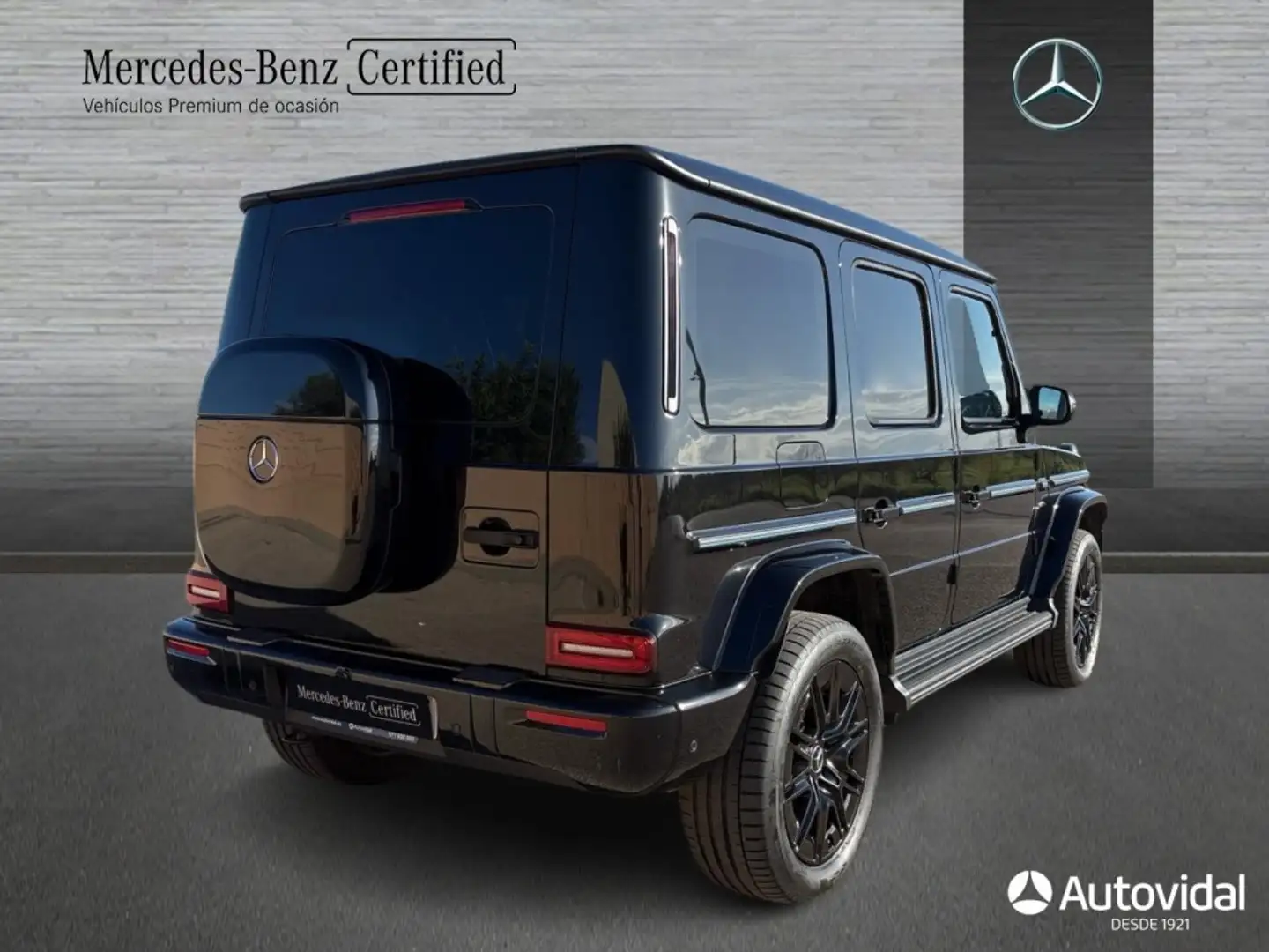Mercedes-Benz G 580 G-CLASS EQ 116KWH AUTO 4WD 587 5P Schwarz - 2