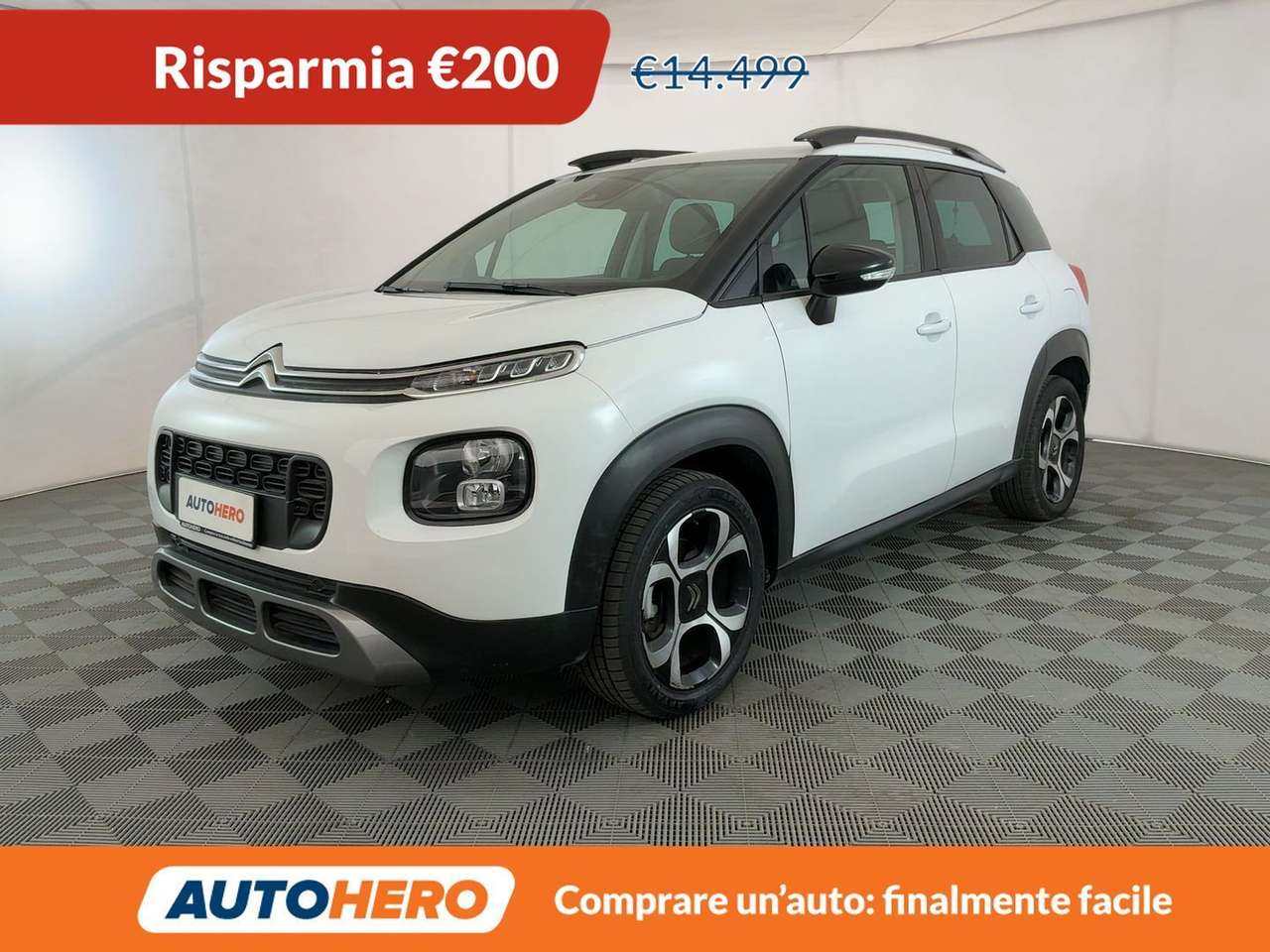 Citroen C3 Aircross 1.2 PureTech Shine 130 CV EAT6