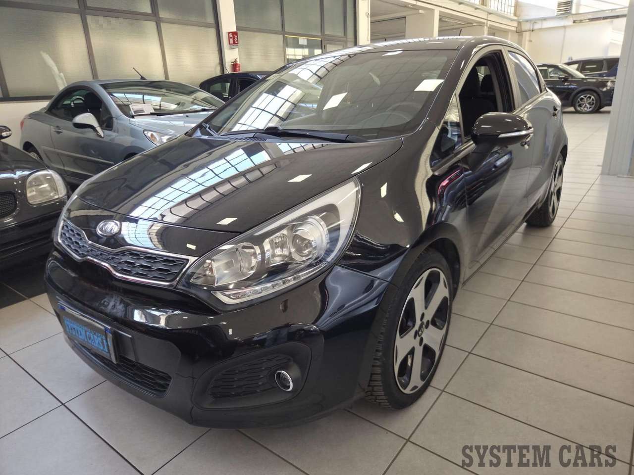 Kia Rio Rio 5p 1.4 crdi wgt EX PLUS - OK NEOPATENTATI - NON RIPRISTINATA