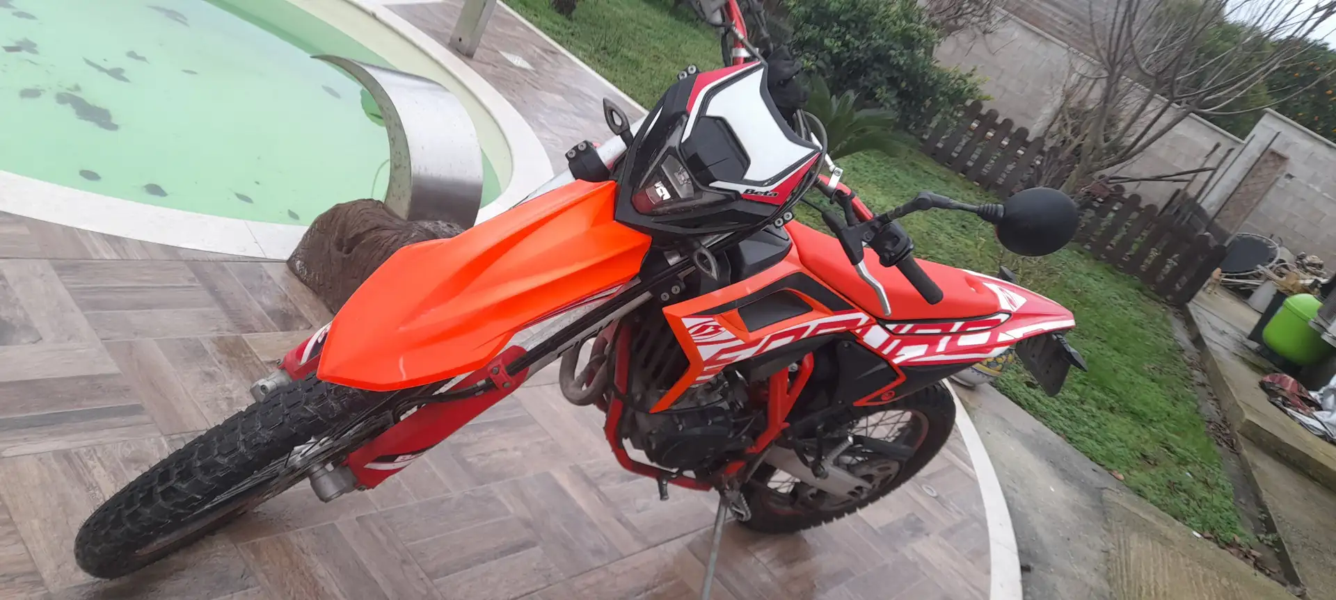 Beta RR 125 4T Red - 1
