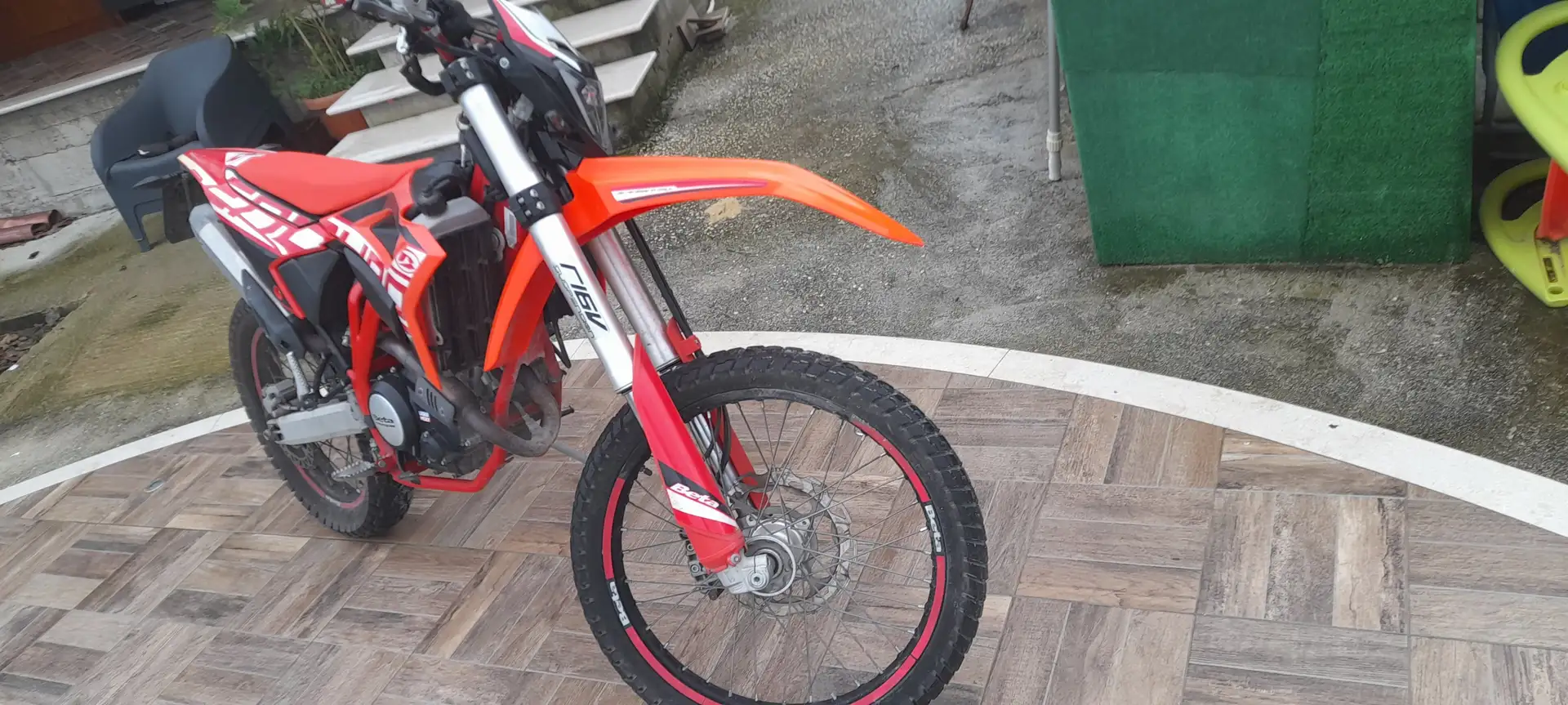 Beta RR 125 4T Red - 2