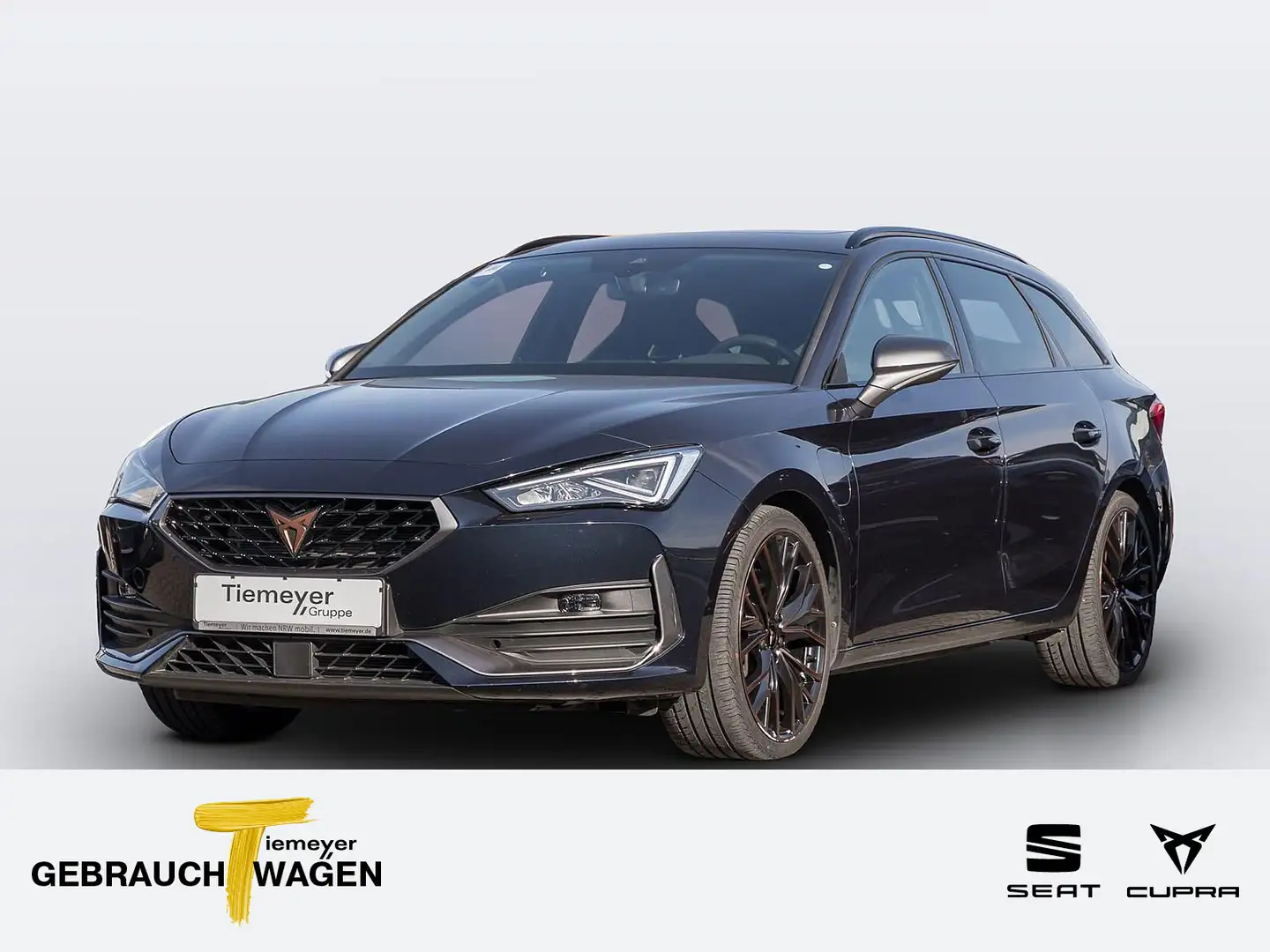 CUPRA Leon Sportstourer eHybrid VZ PANO LM19 eKLAPPE S Blau - 1