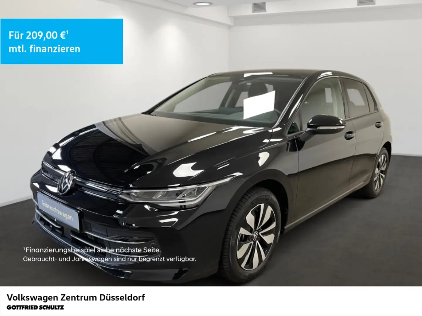 Volkswagen Golf 1.5 TSI DSG Goal Rückfahrkamera Navigation Schwarz - 1