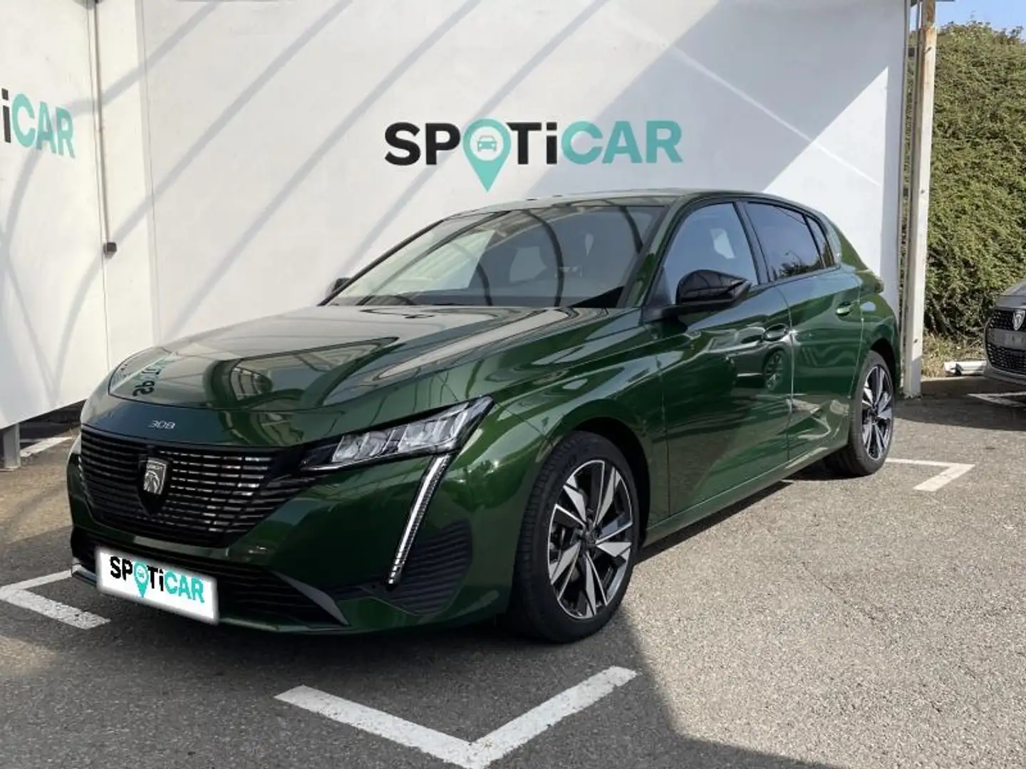 Peugeot 308 1.5 BlueHDi 130ch S\u0026S Allure Vert - 1
