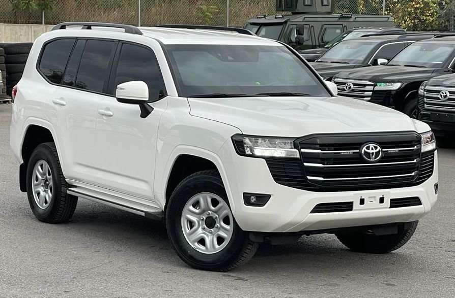 Second hand Toyota Land Cruiser 