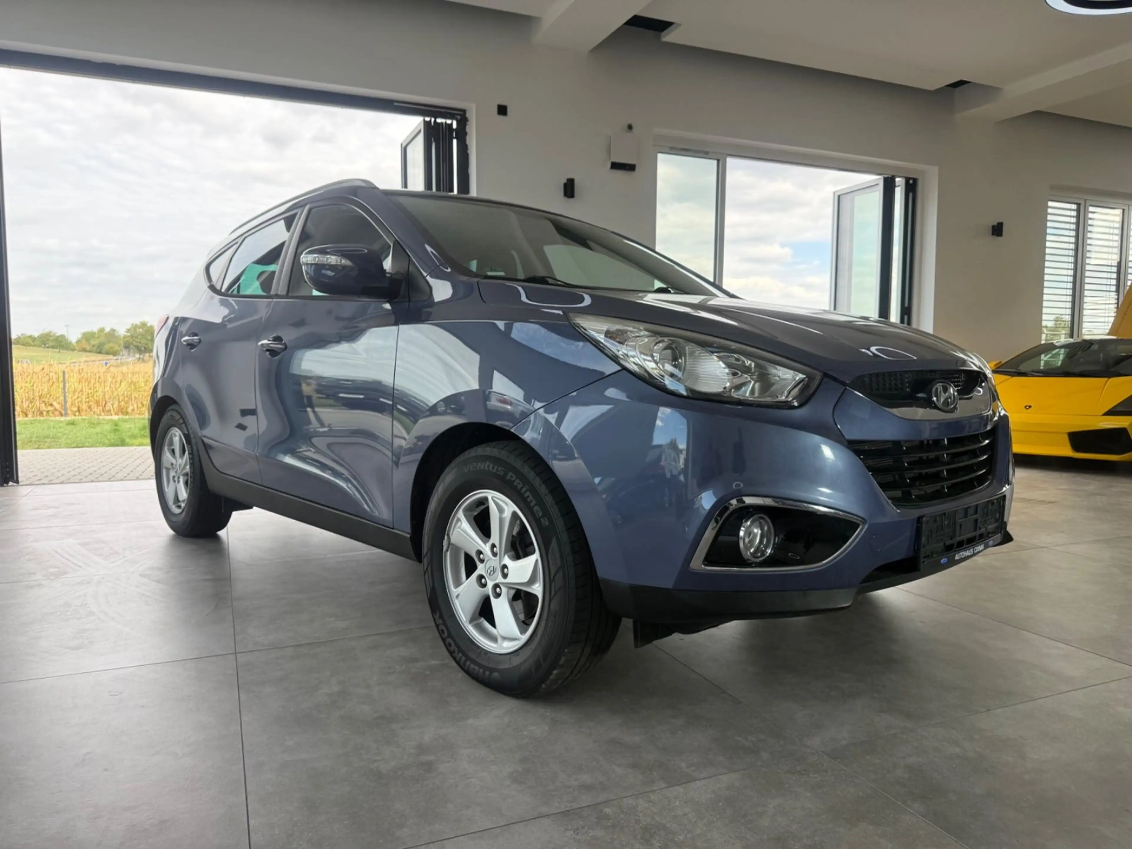 Hyundai iX35 Style 4x4** AUTOMATIK ** TüV NEU ** — photo 4