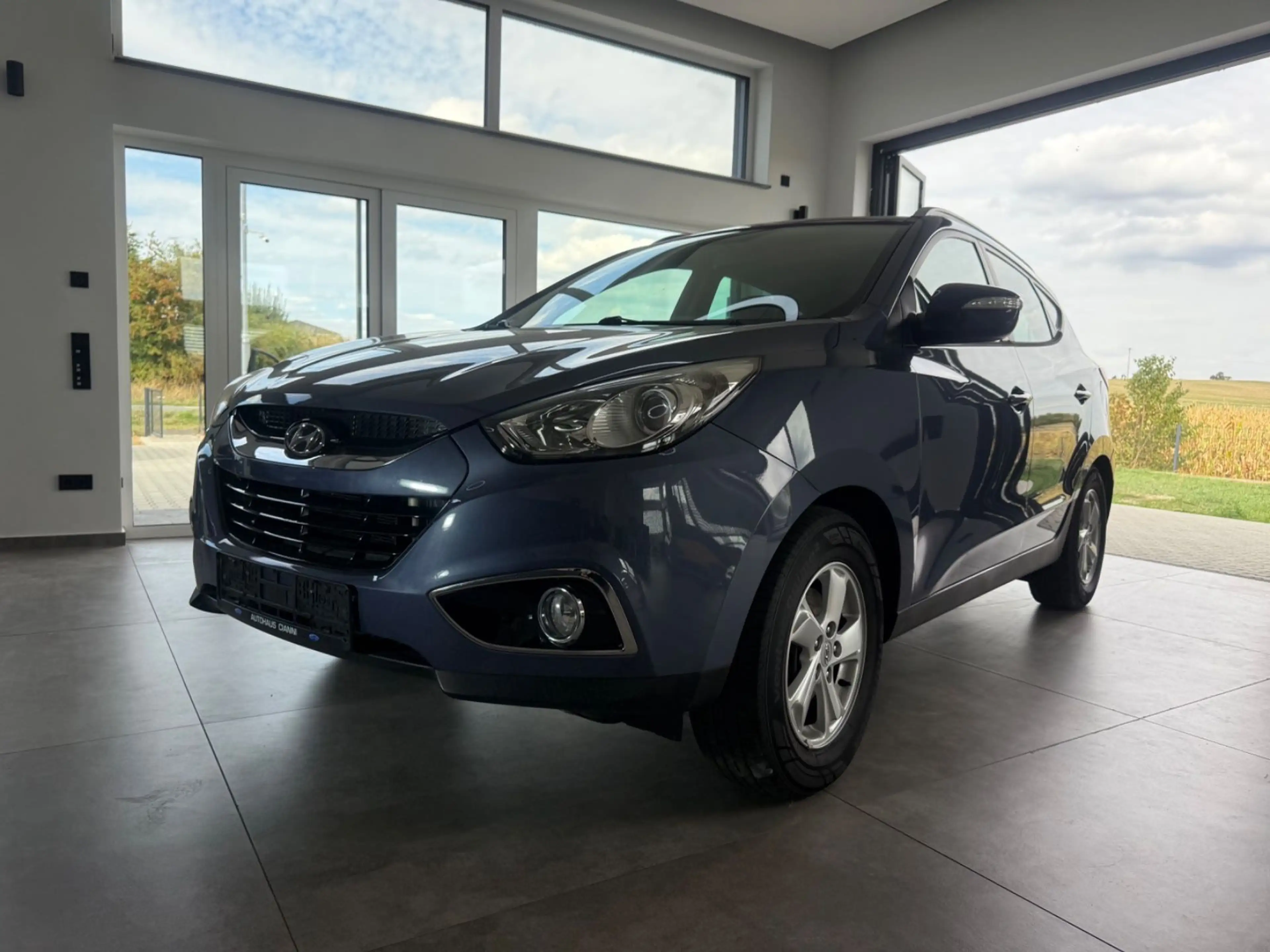 Hyundai iX35 Style 4x4** AUTOMATIK ** TüV NEU ** — photo 5