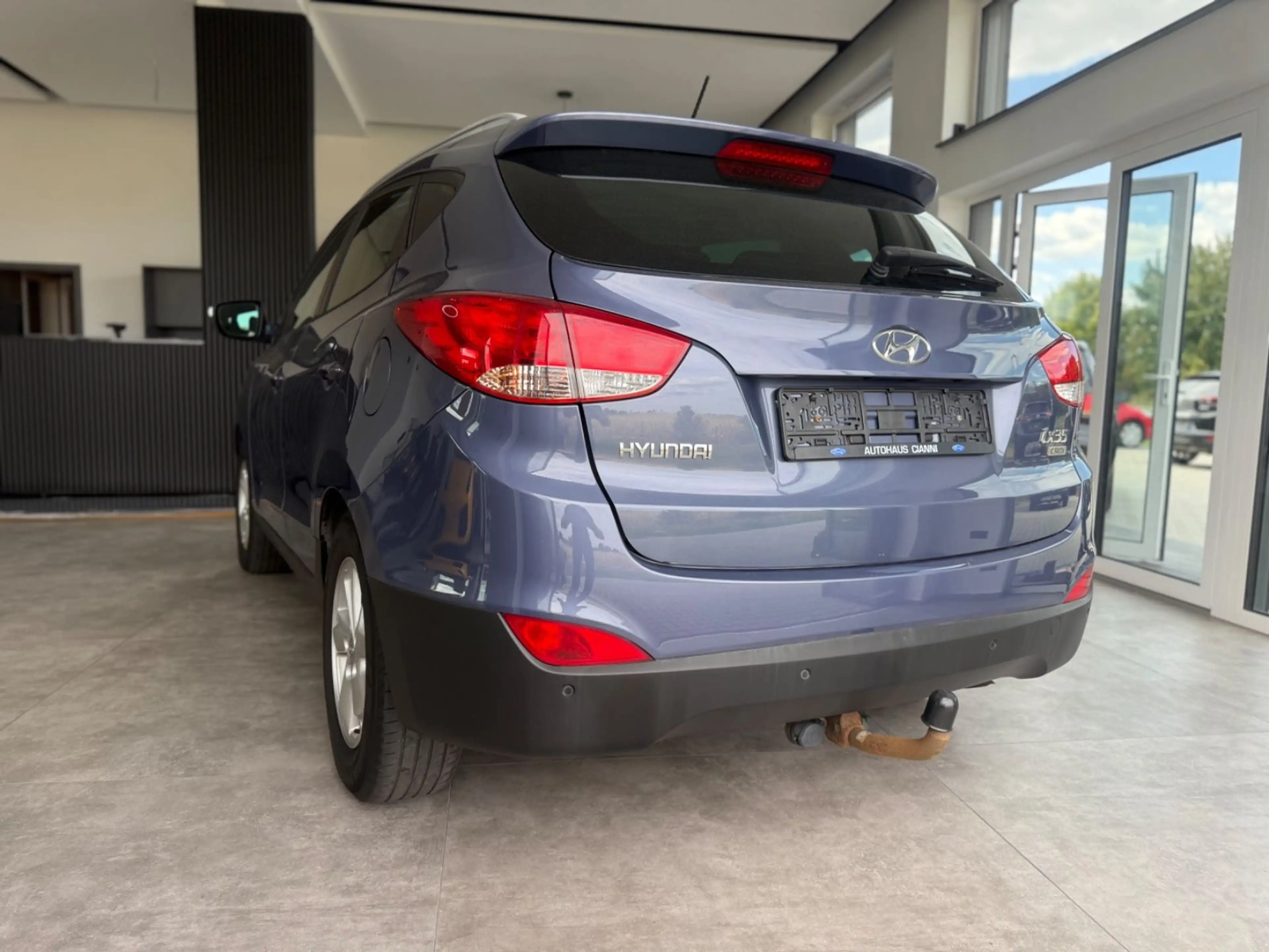 Hyundai iX35 Style 4x4** AUTOMATIK ** TüV NEU ** — photo 9