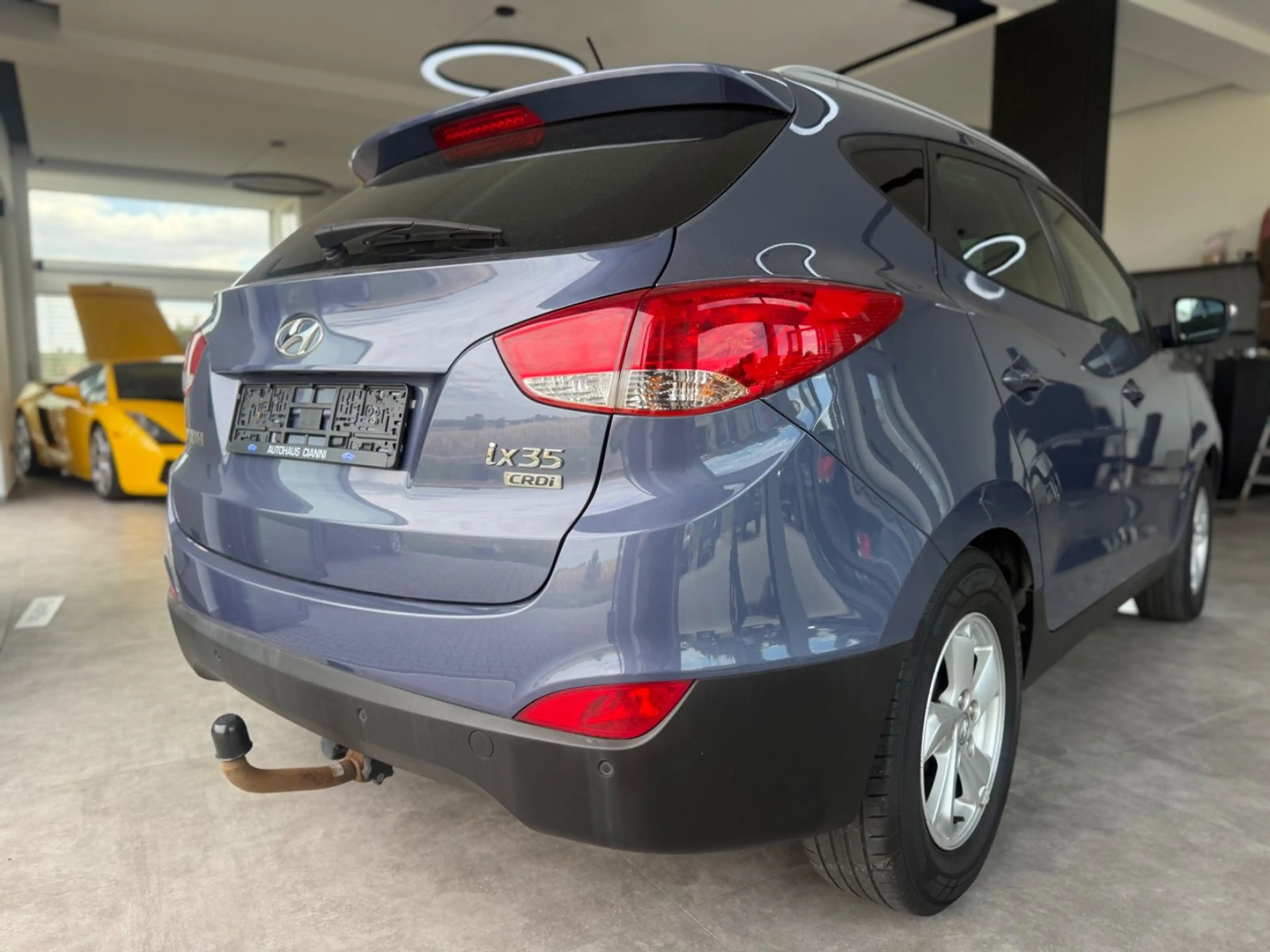 Hyundai iX35 Style 4x4** AUTOMATIK ** TüV NEU ** — photo 6