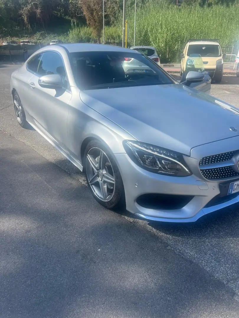 Mercedes-Benz C 180 Classe C-C205 2016 Coupe Premium amg Grigio - 1