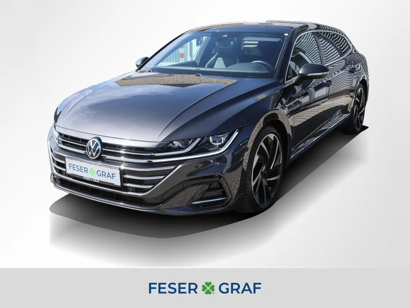 Volkswagen Arteon Shooting Brake 2.0 TDI R-Line DSG AHK RüK Gris - 1