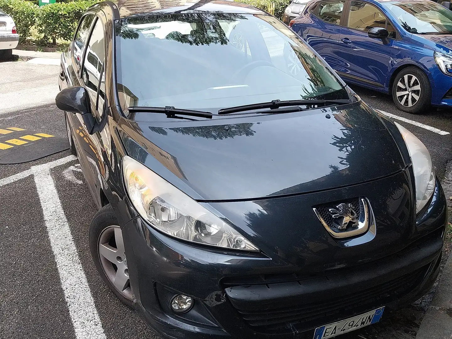 Peugeot 207 2075p 1.4 hdi Energie Sport FL Nero - 1