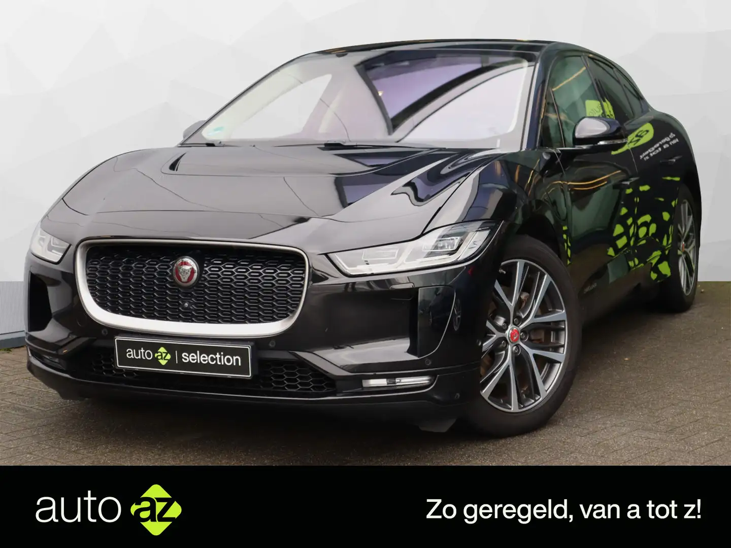 Jaguar I-Pace EV400 First Edition 90 kWh Negro - 1