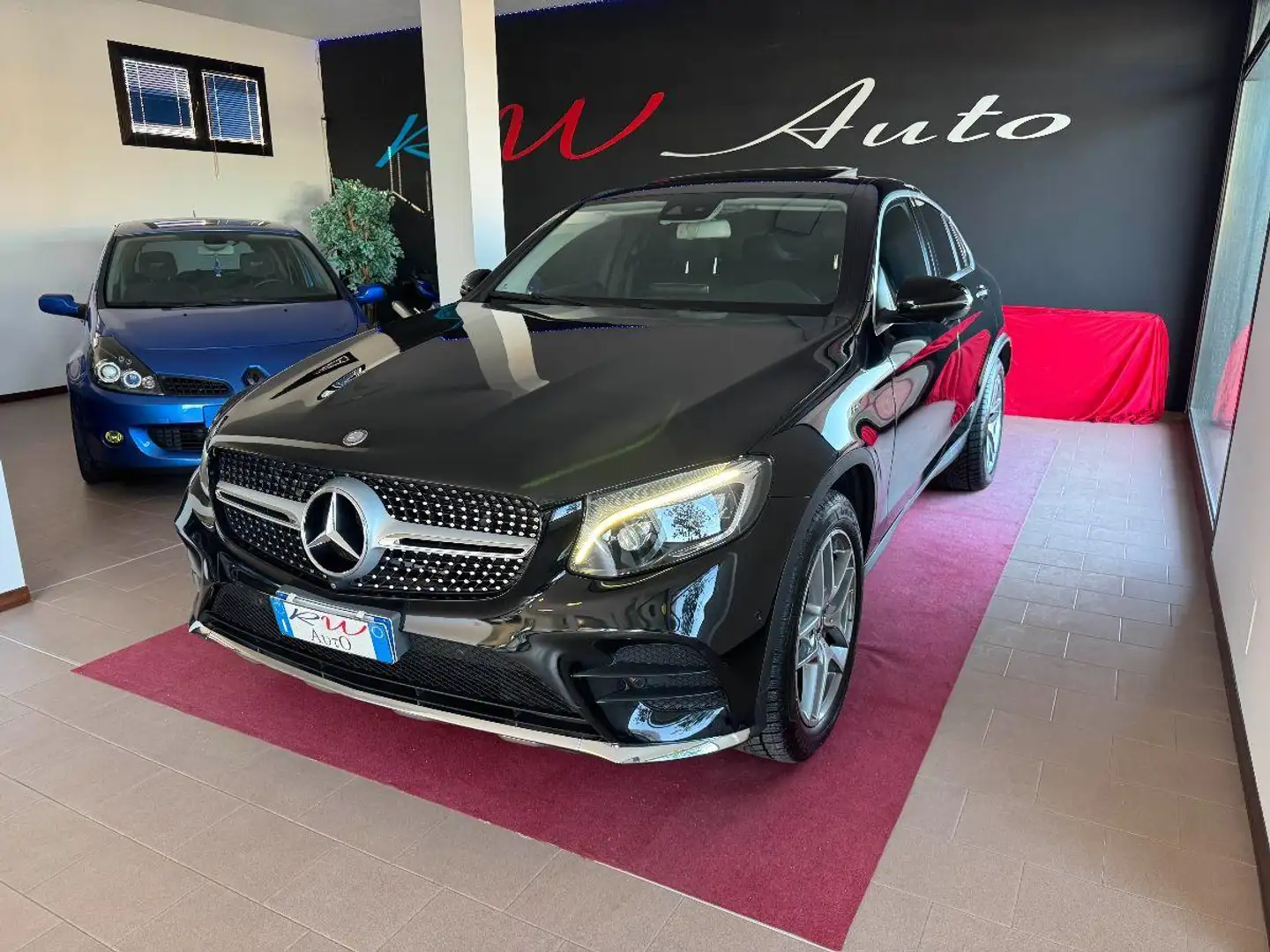 Mercedes-Benz GLC 250 250 4Matic Coupé Premium PIU TETTO Noir - 1