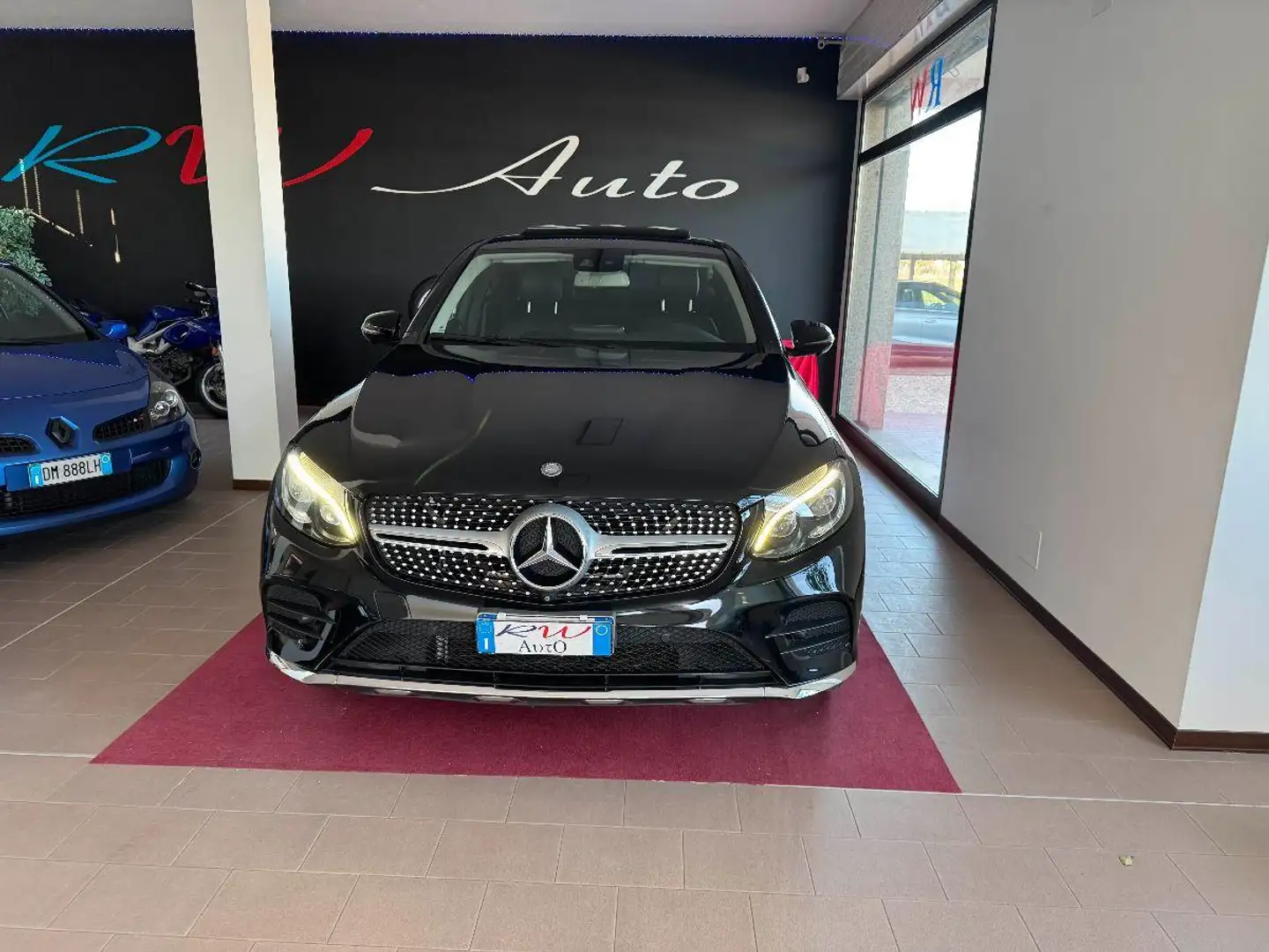 Mercedes-Benz GLC 250 250 4Matic Coupé Premium PIU TETTO Noir - 2