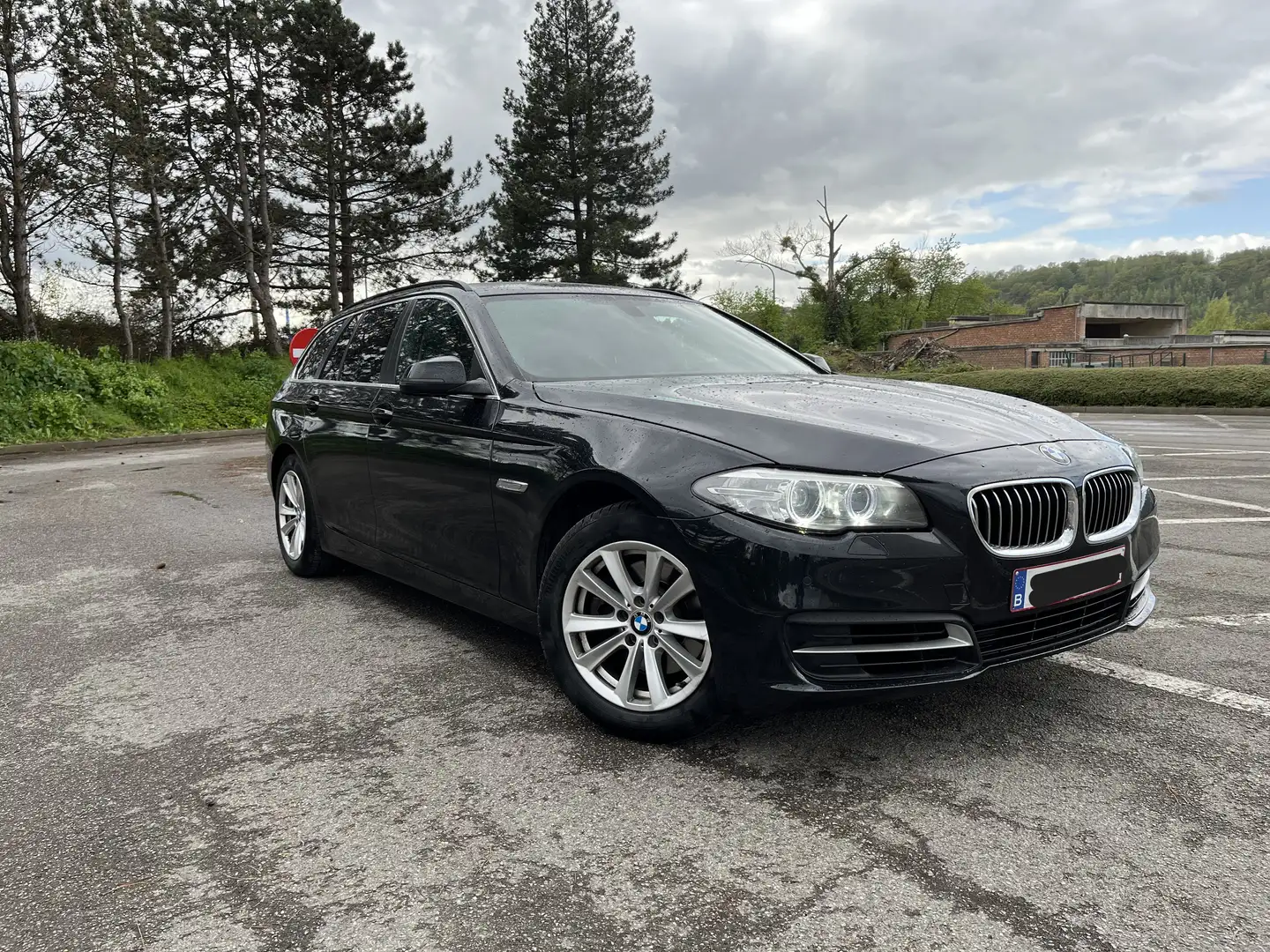 BMW 518 dA/ Grand GPS / Xenon /EURO 6b / Чорний - 1