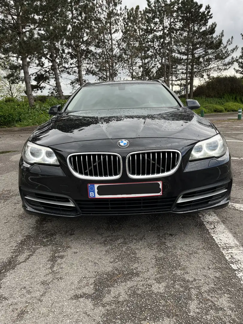 BMW 518 dA/ Grand GPS / Xenon /EURO 6b / Чорний - 2