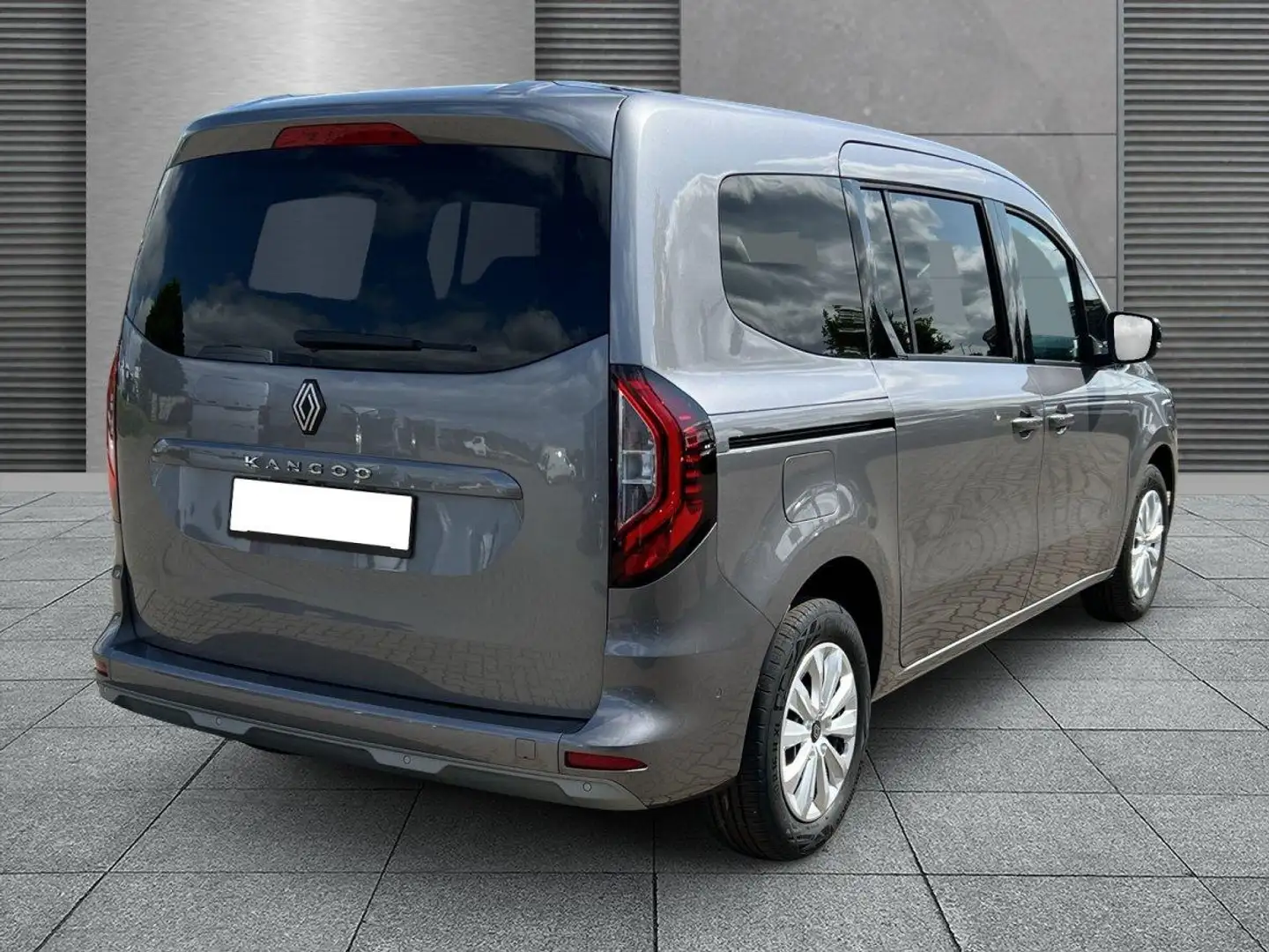 Renault Kangoo Grand Equilibre 7-S+Android Auto+RFK+PDC dCi 95... Grau - 2