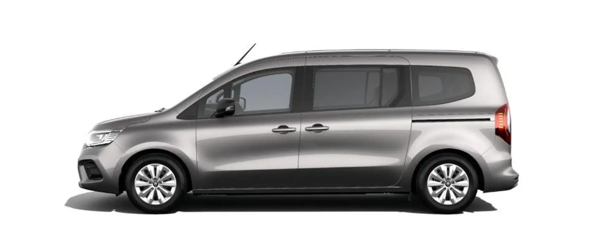 Renault Kangoo Grand Equilibre 7-S+Android Auto+RFK+PDC dCi 95... Grau - 1