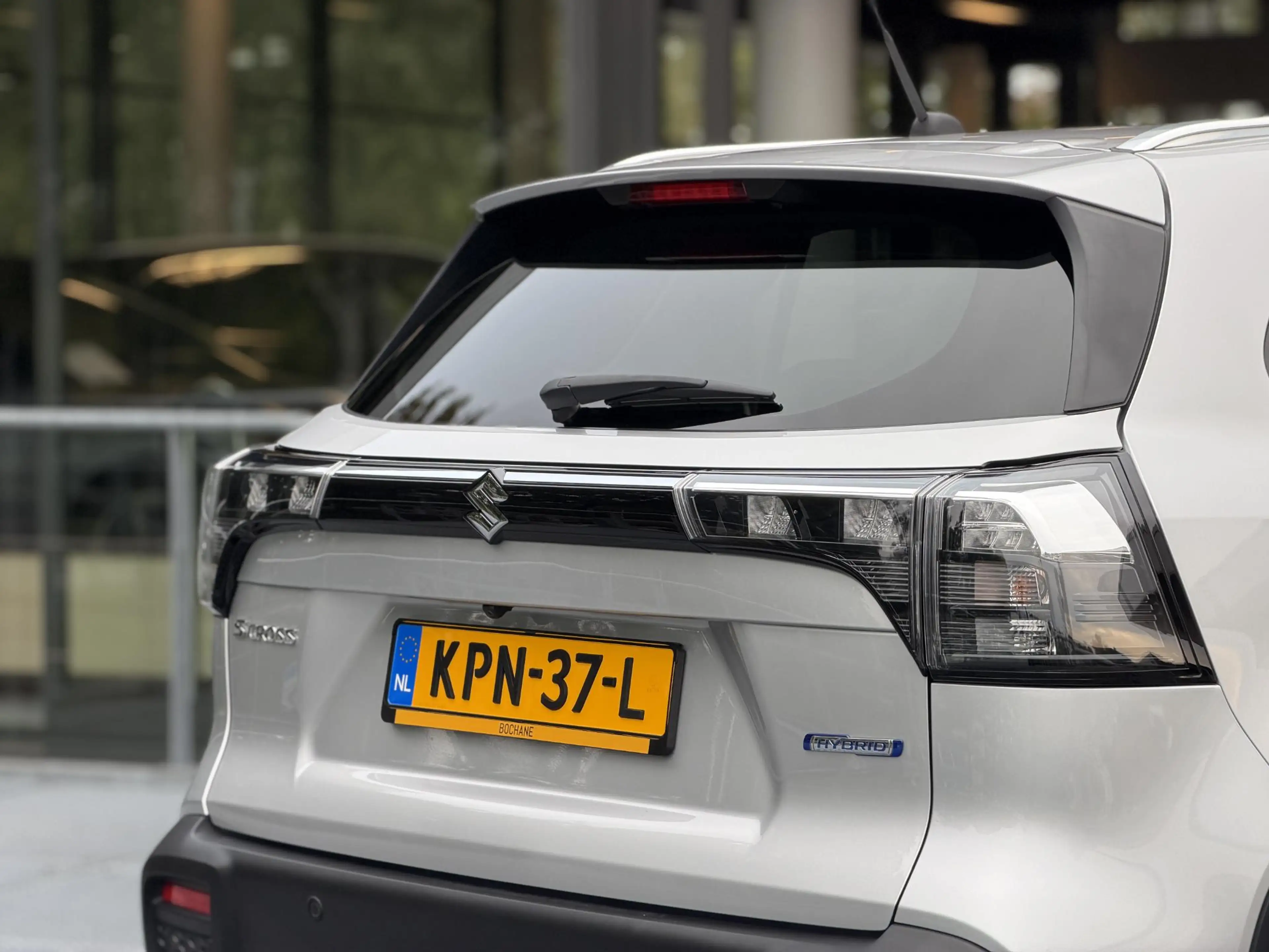 Suzuki S-Cross 1.4 Boosterjet Select Smart Hybrid 110PK | Navigat — photo 33