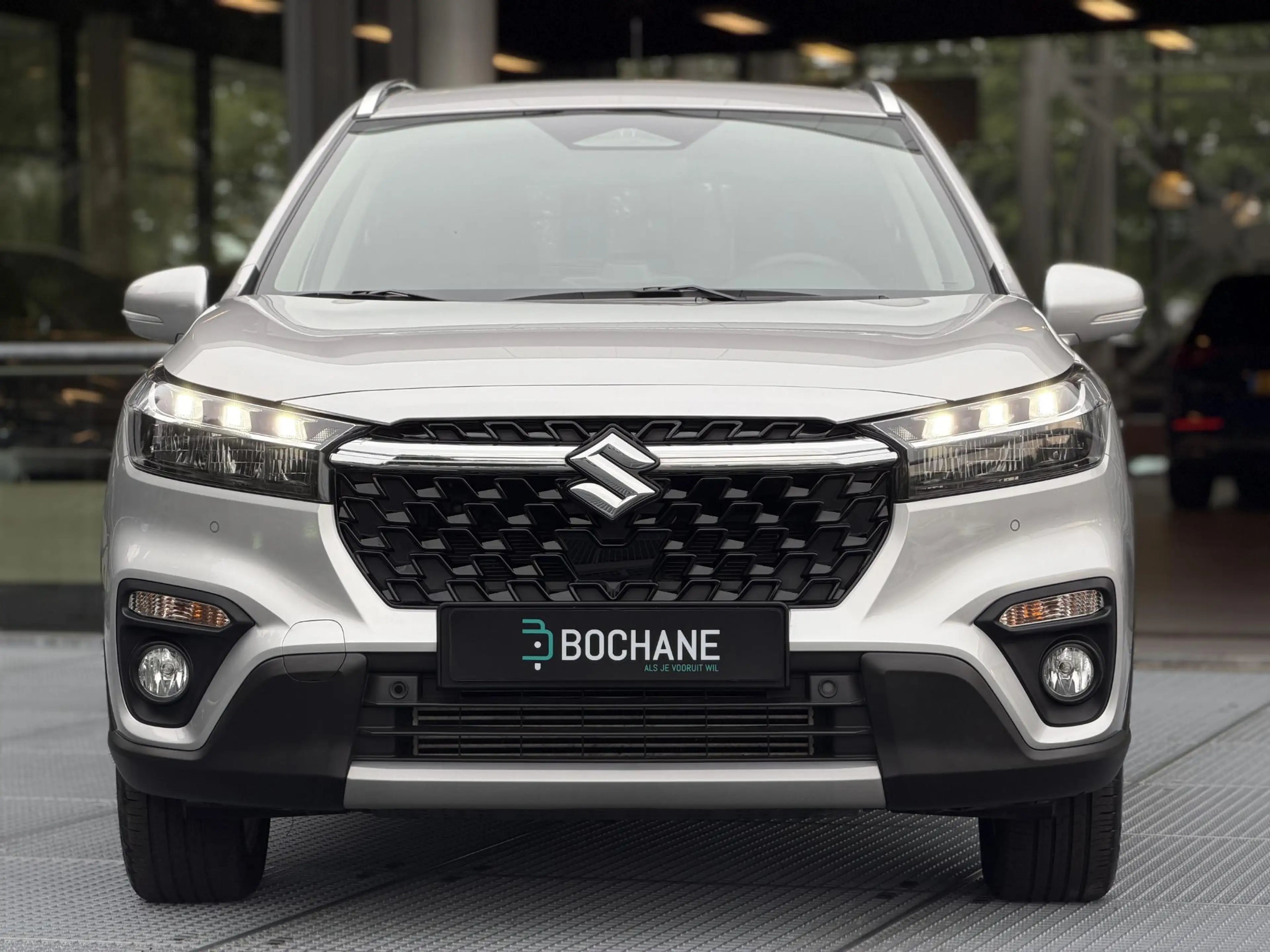 Suzuki S-Cross 1.4 Boosterjet Select Smart Hybrid 110PK | Navigat — photo 18