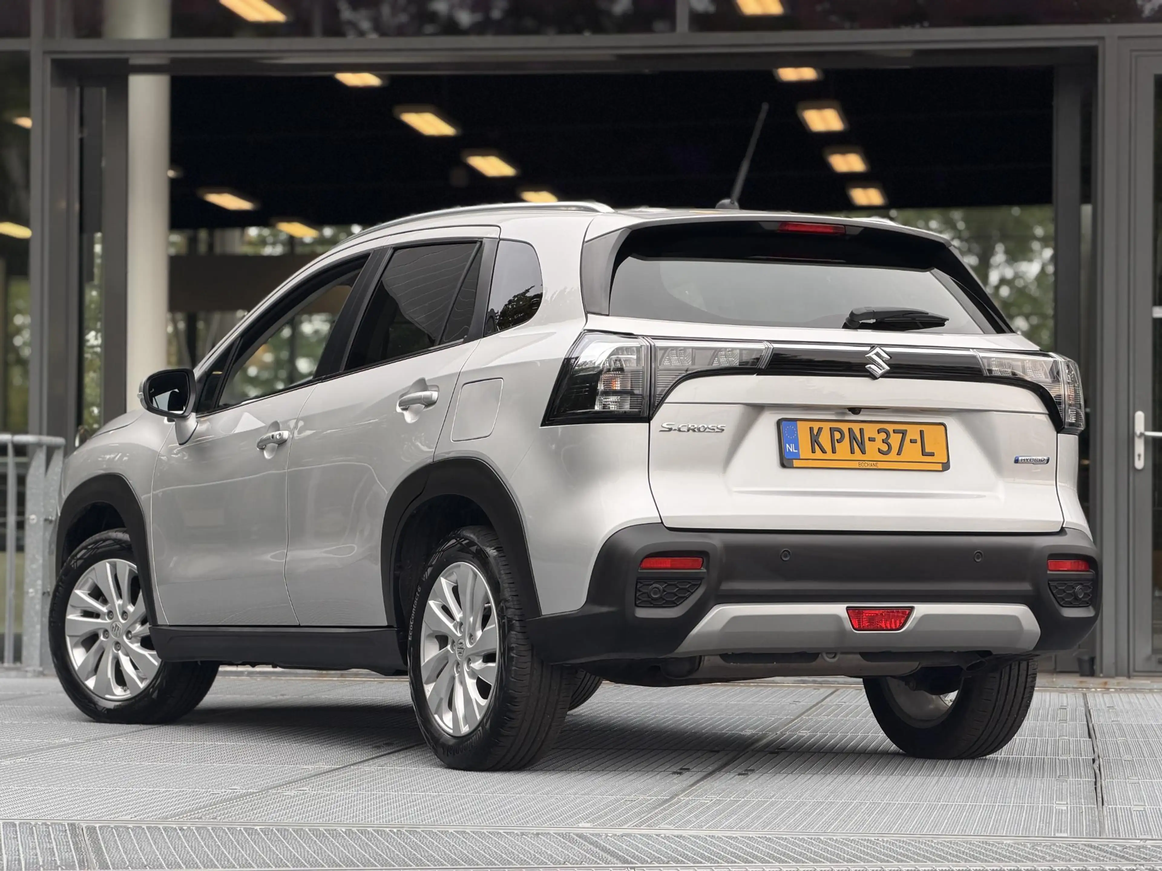 Suzuki S-Cross 1.4 Boosterjet Select Smart Hybrid 110PK | Navigat — photo 6