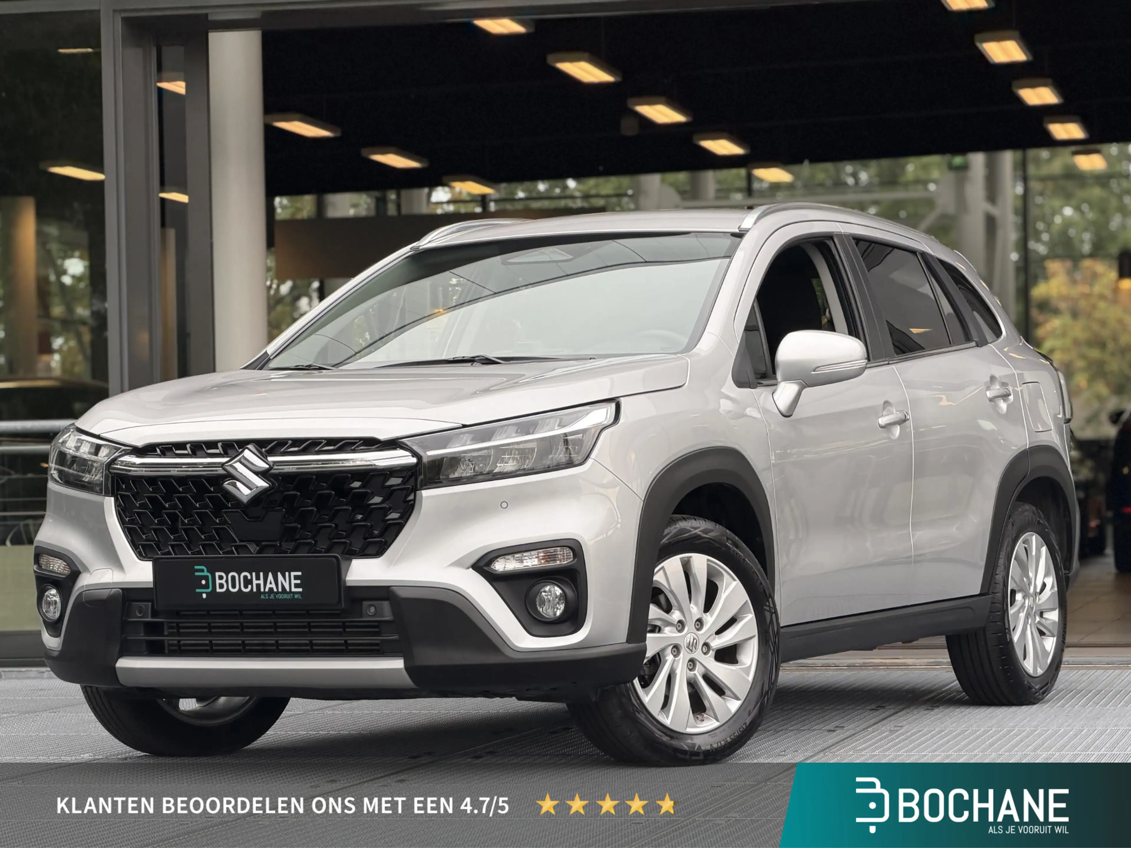 Suzuki S-Cross 1.4 Boosterjet Select Smart Hybrid 110PK | Navigat