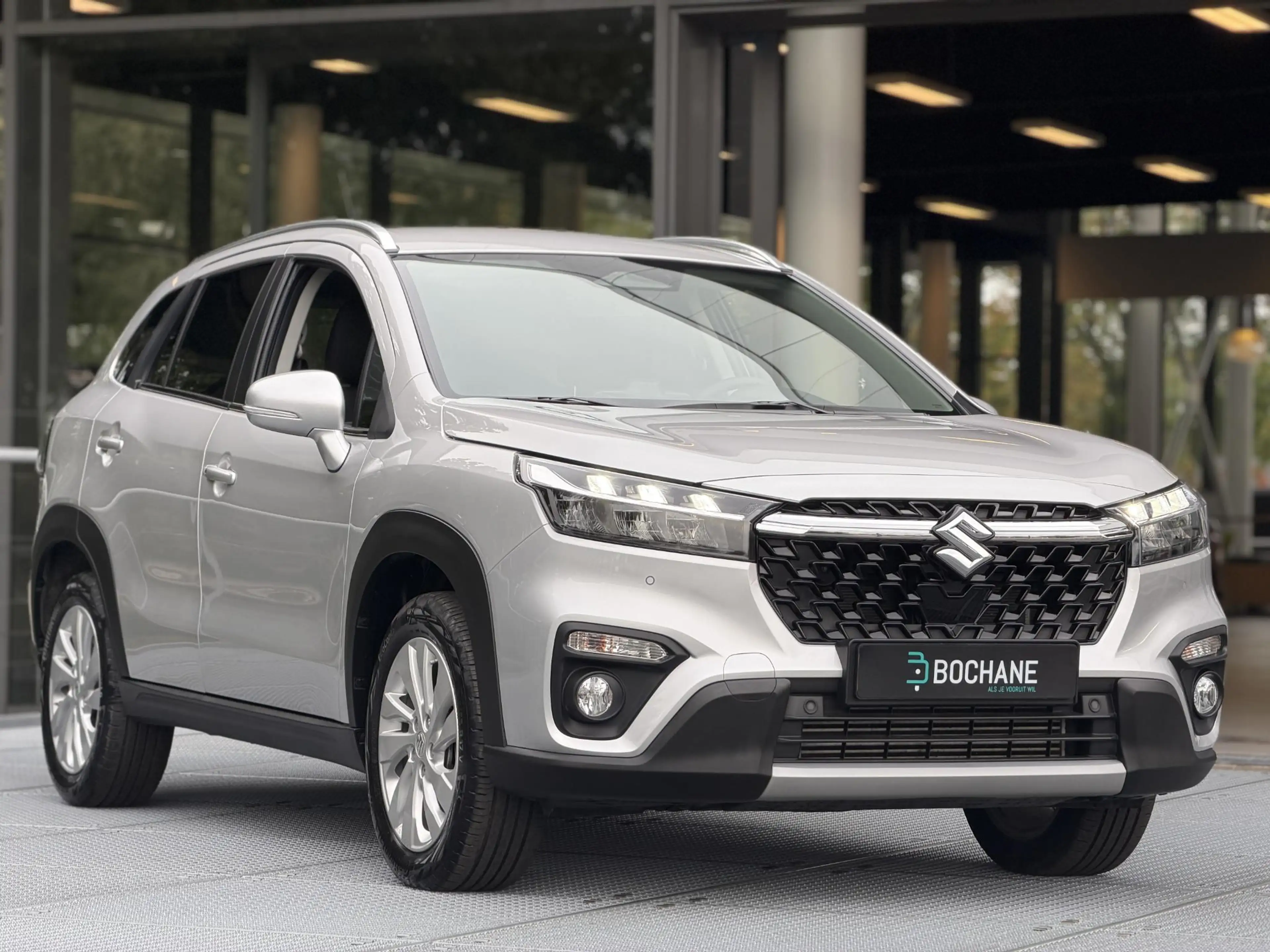 Suzuki S-Cross 1.4 Boosterjet Select Smart Hybrid 110PK | Navigat — photo 5