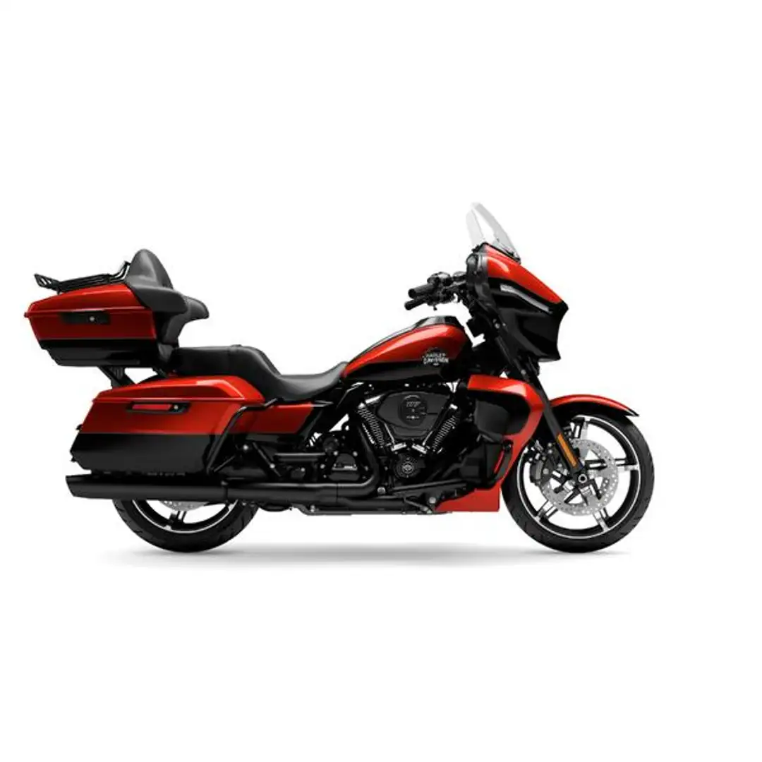 Harley-Davidson Street Glide FLHXU ULTRA Zwart - 1