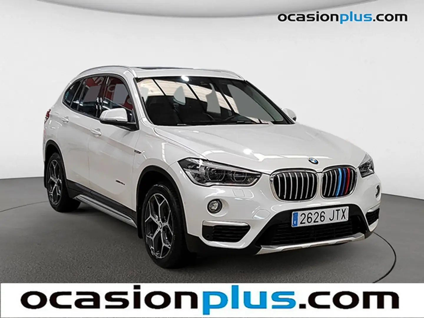 BMW X1 xDrive 25dA Blanc - 2