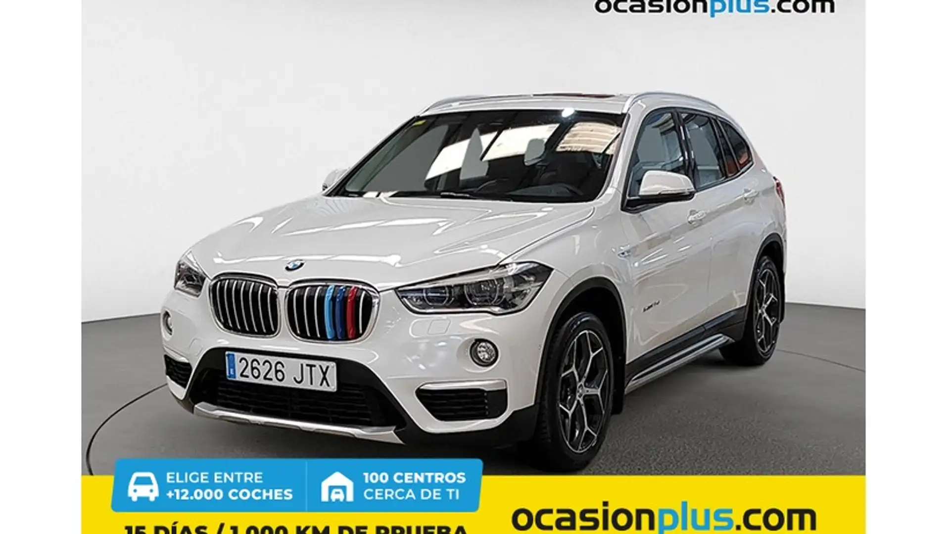 BMW X1 xDrive 25dA Blanc - 1