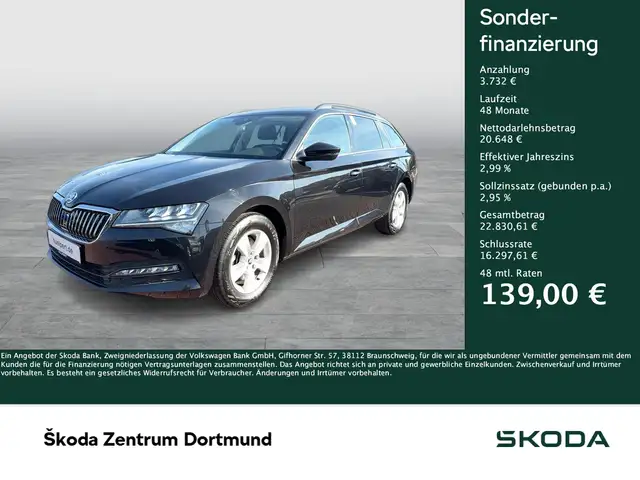 Skoda Superb Combi 1.5 ACC NAVI ALU CARPLAY SITZHEIZ.