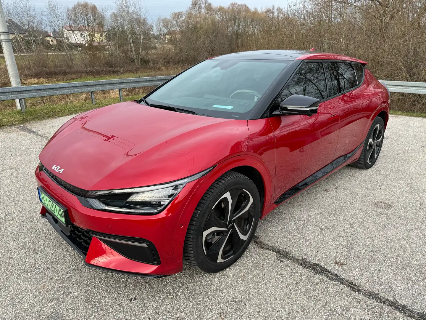 Kia EV6 77,4-kWh GT-line Rot - 2