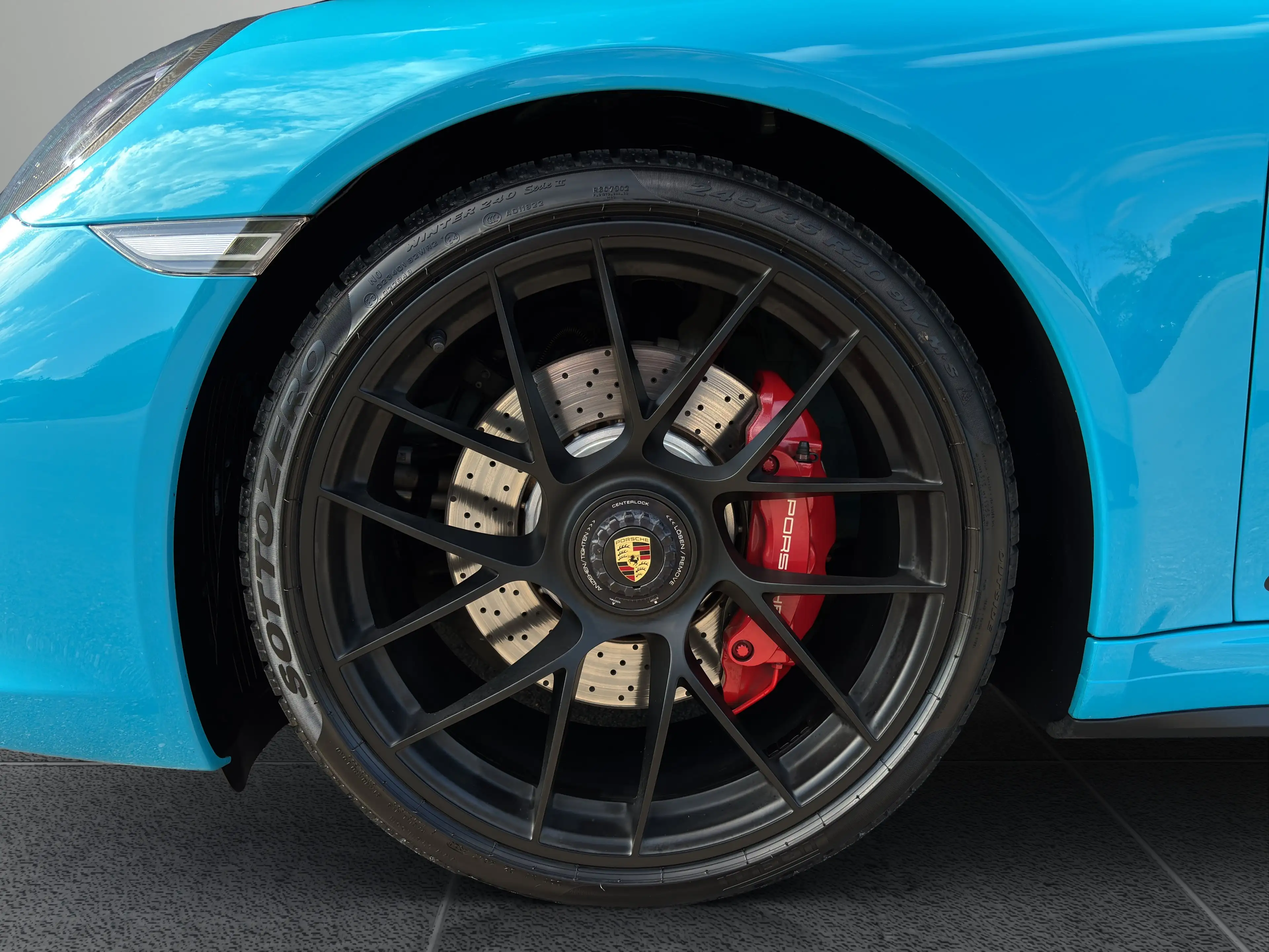 Porsche 991 (911) Carrera GTS | PDCC | Hinterachslenkung — photo 7