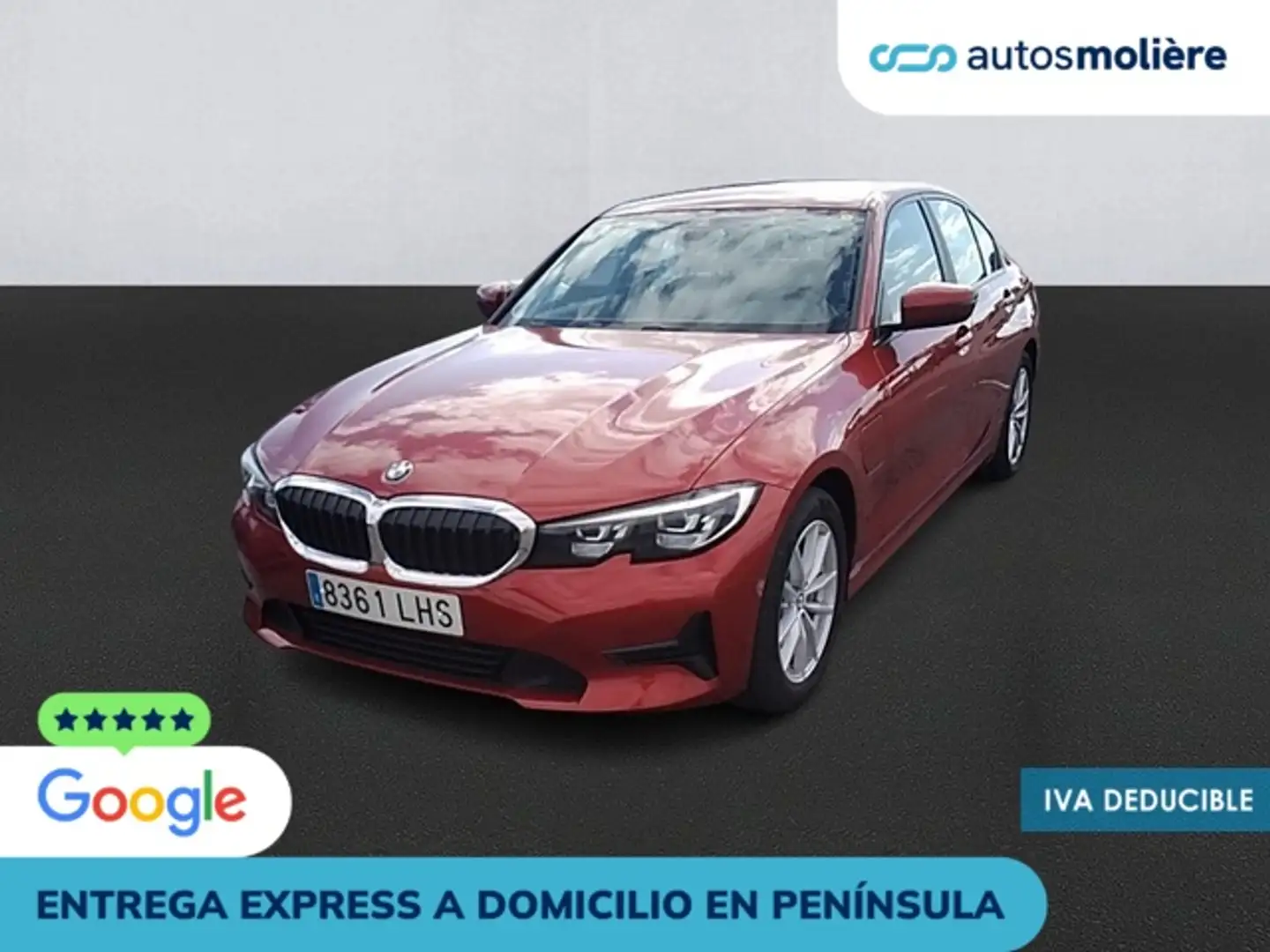 BMW 330 330e Naranja - 1