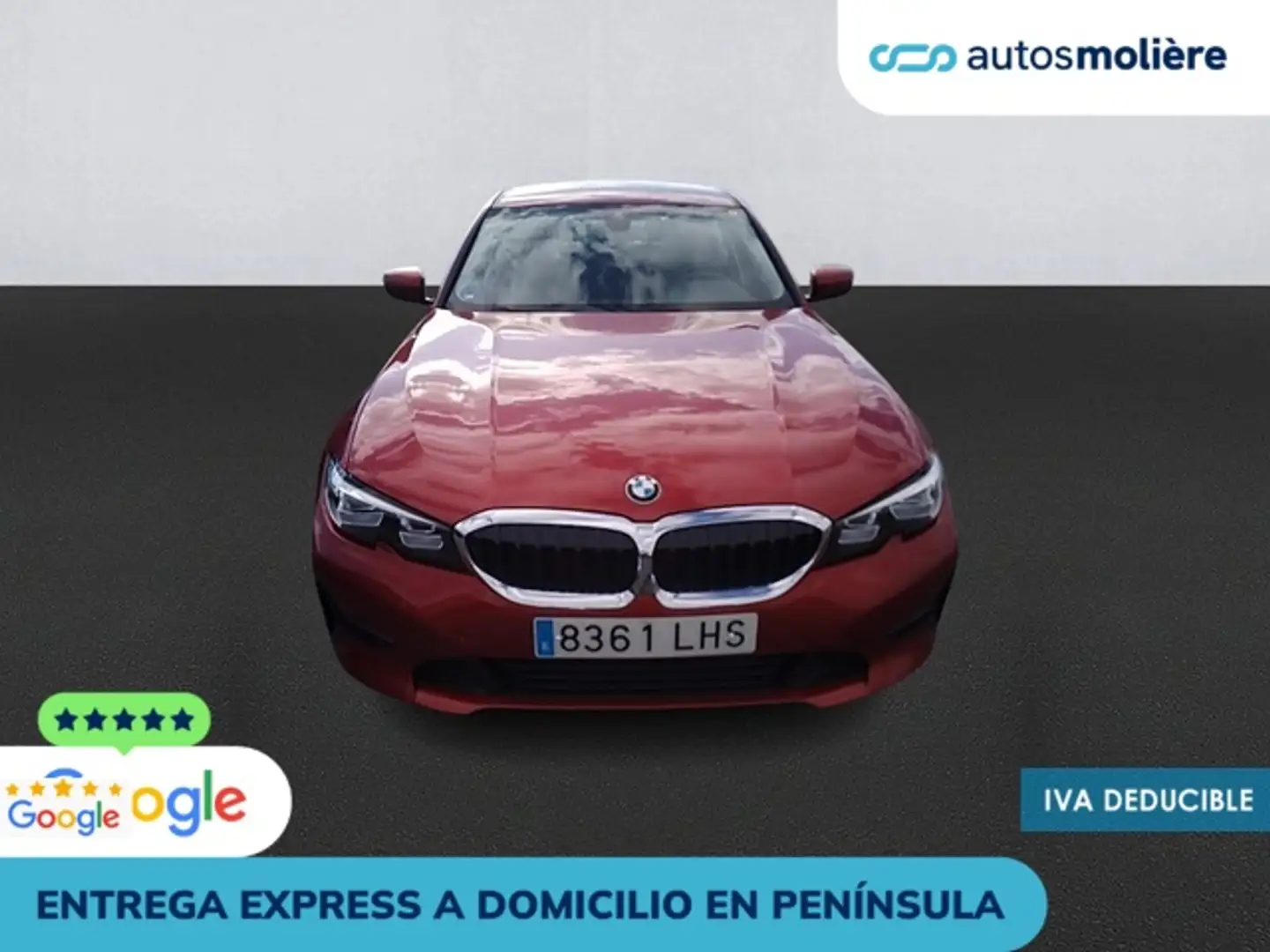 BMW 330 330e Naranja - 2