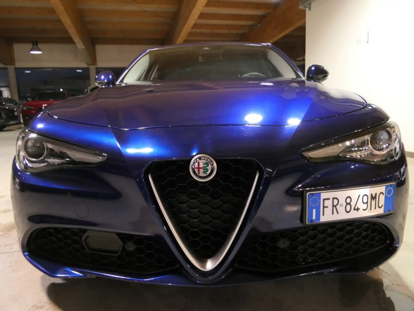 Alfa Romeo Giulia 2.2 Turbodiesel 150 CV AT8 Q2 Modrá - 1
