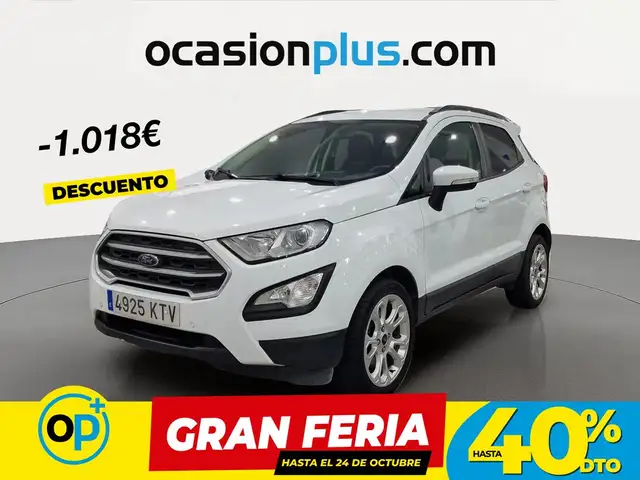 Ford EcoSport 1.0 EcoBoost Trend+ 125
