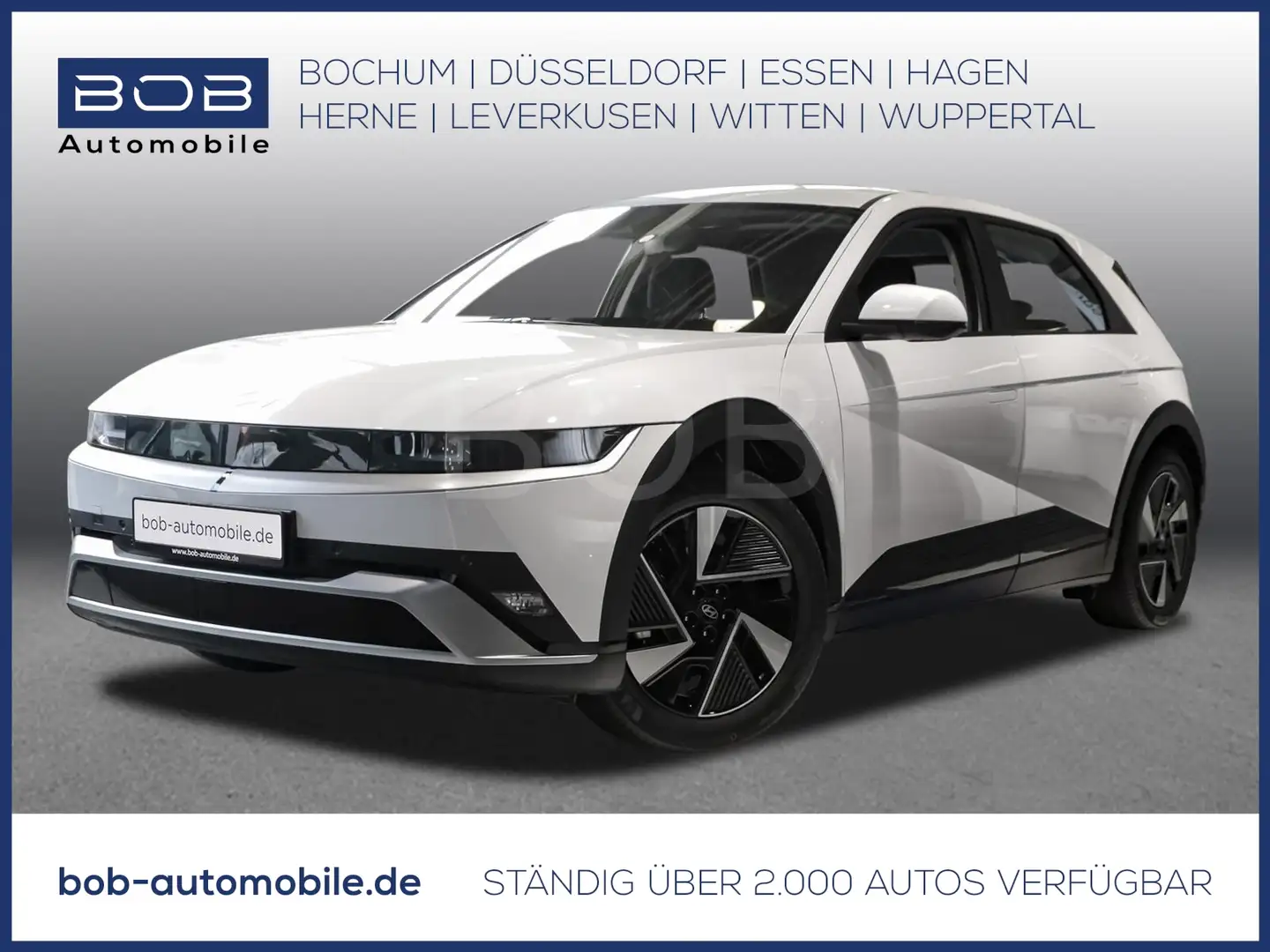 Hyundai IONIQ 5 FL 63 kWh (170 PS) 2WD BASIS NAV SHZ PDC Wit - 1