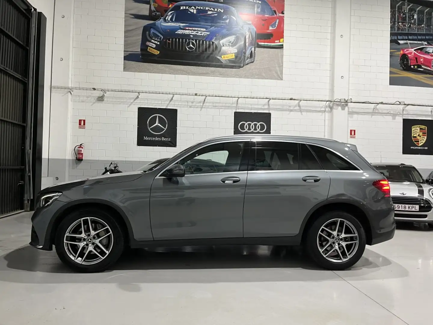 Mercedes-Benz GLC 220 220d 4Matic Aut. Gris - 1